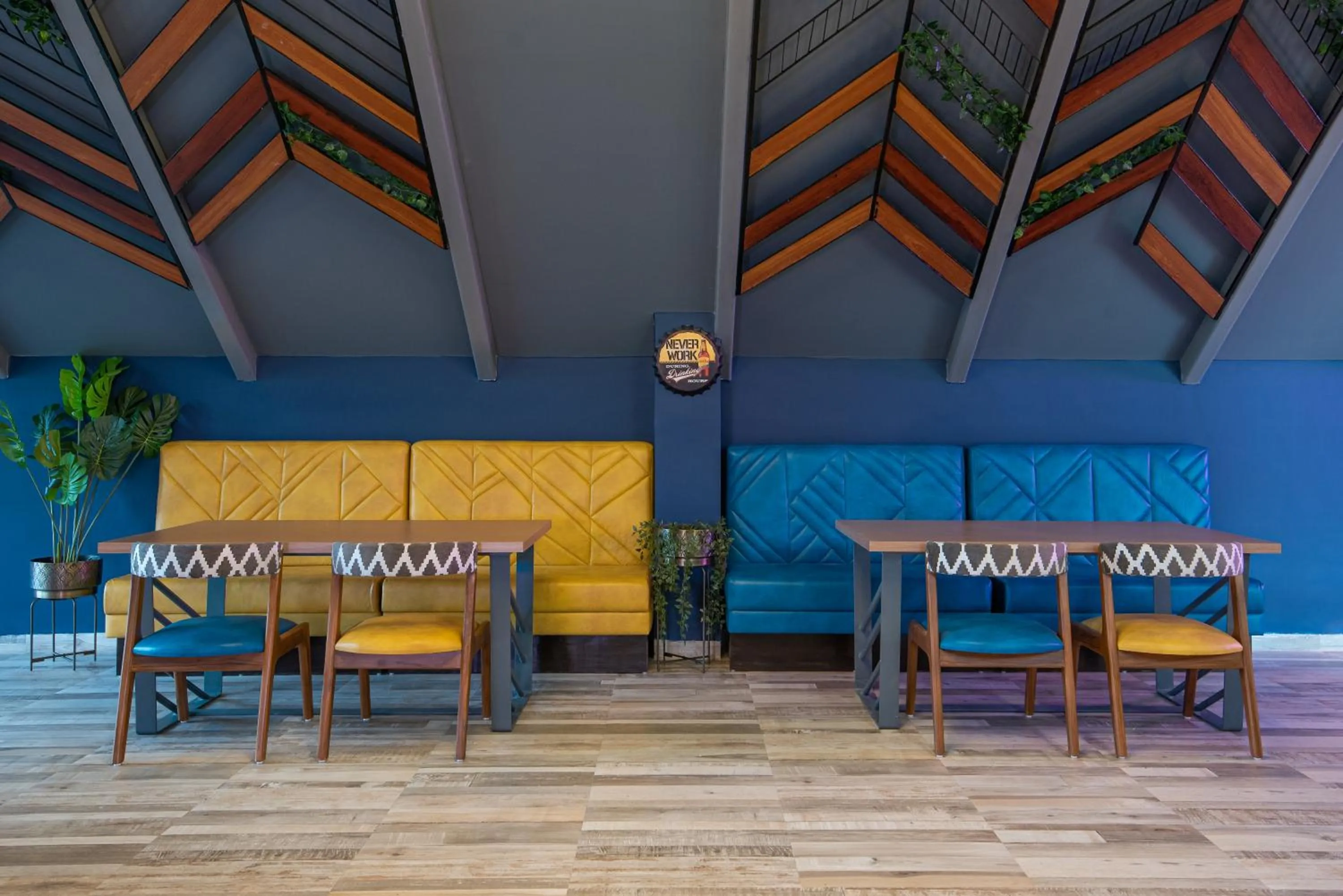 Seating area in Villa Calangute Phase 11