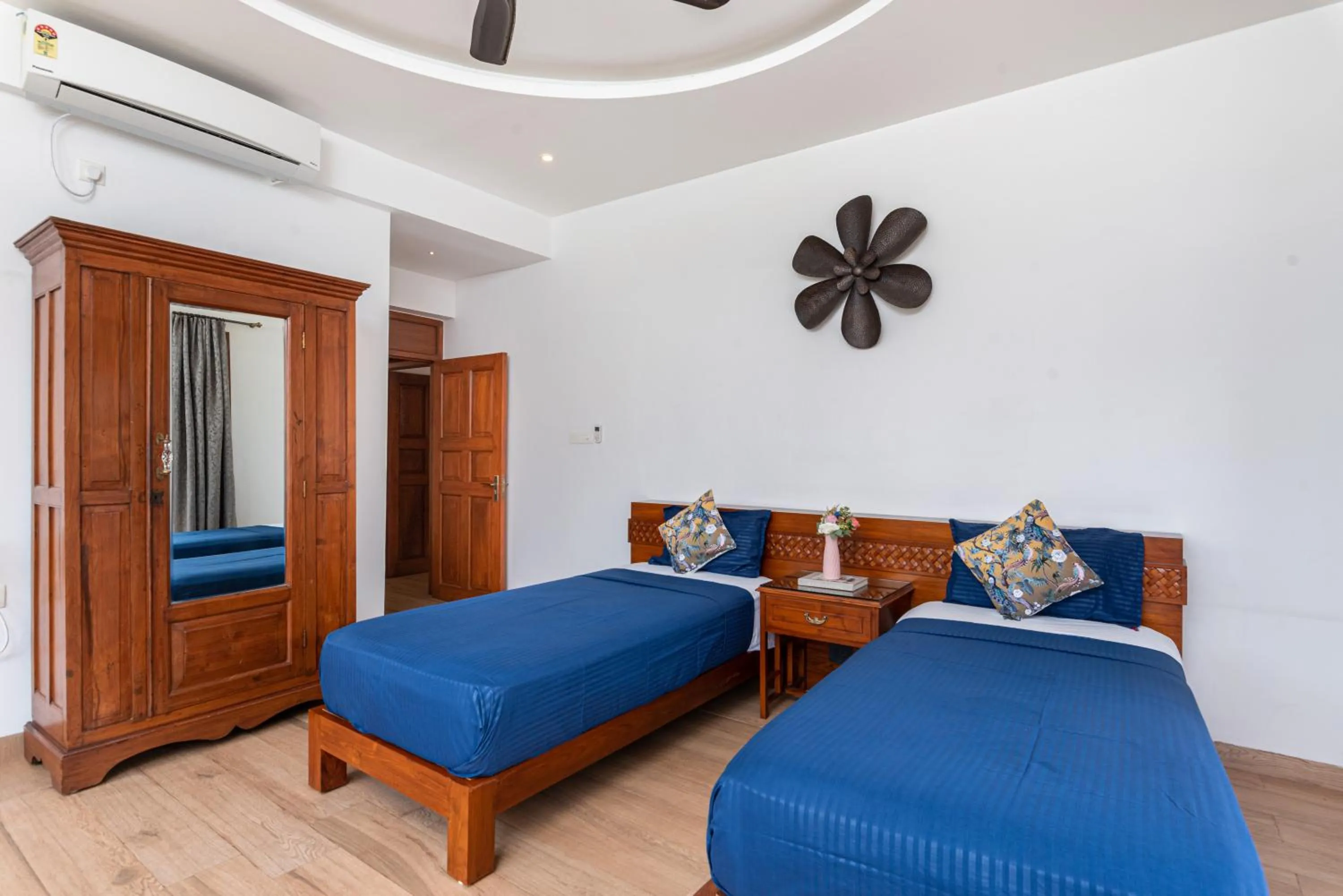 Bed in Villa Calangute Phase 11