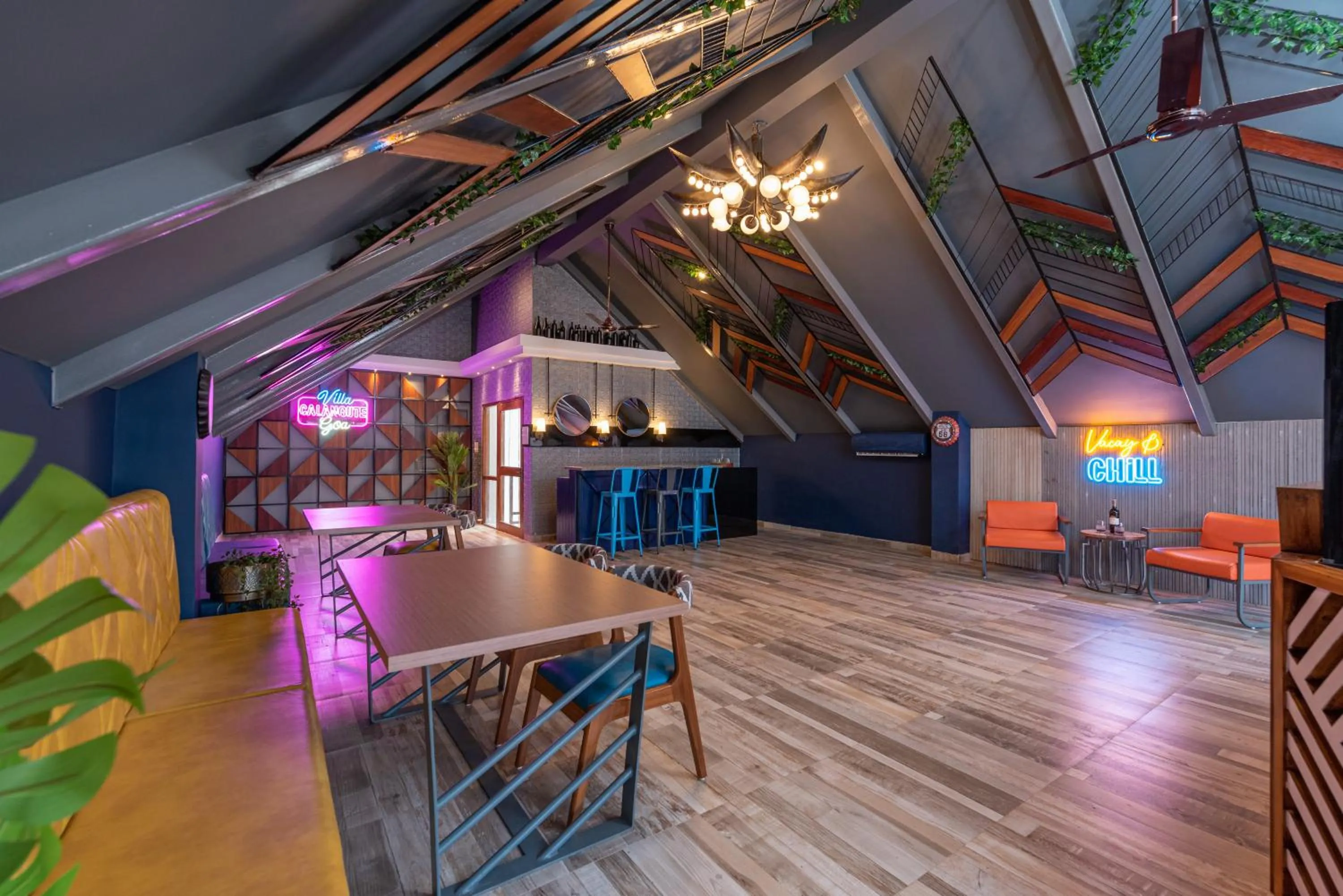 Dining area in Villa Calangute Phase 11