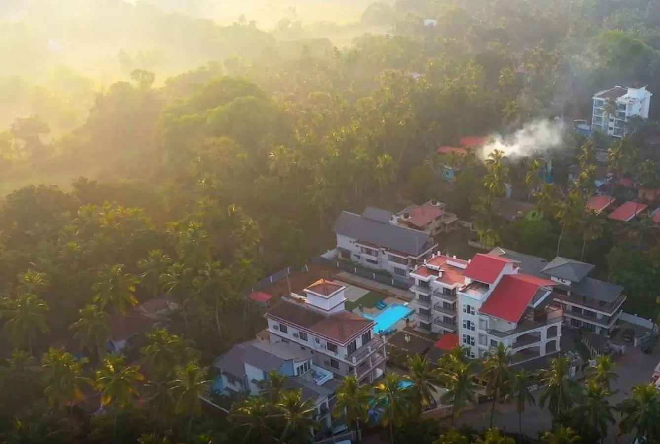 Bird's eye view in Villa Calangute Phase 11