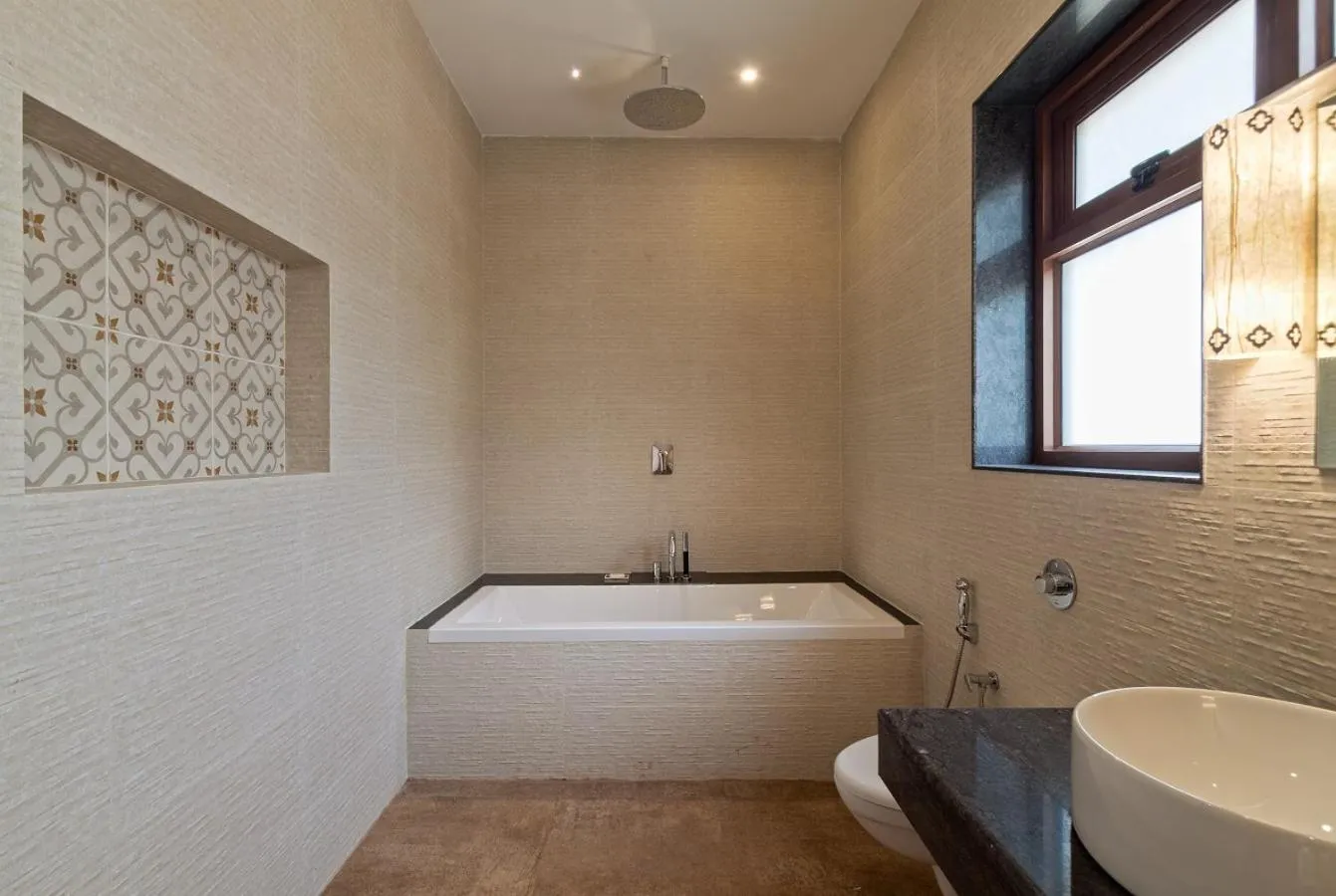 Shower in Villa Calangute Phase 11