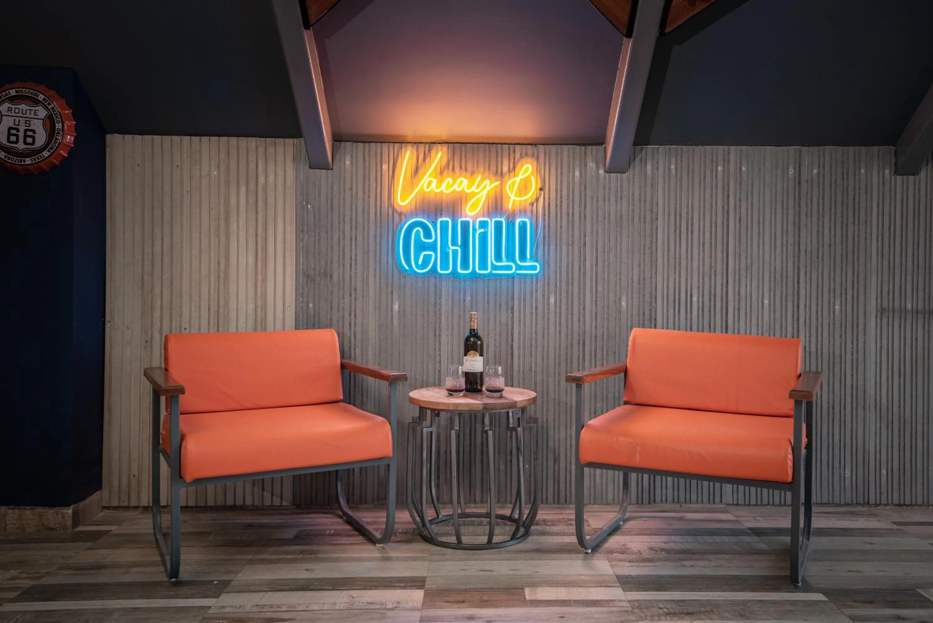 Seating area in Villa Calangute Phase 11