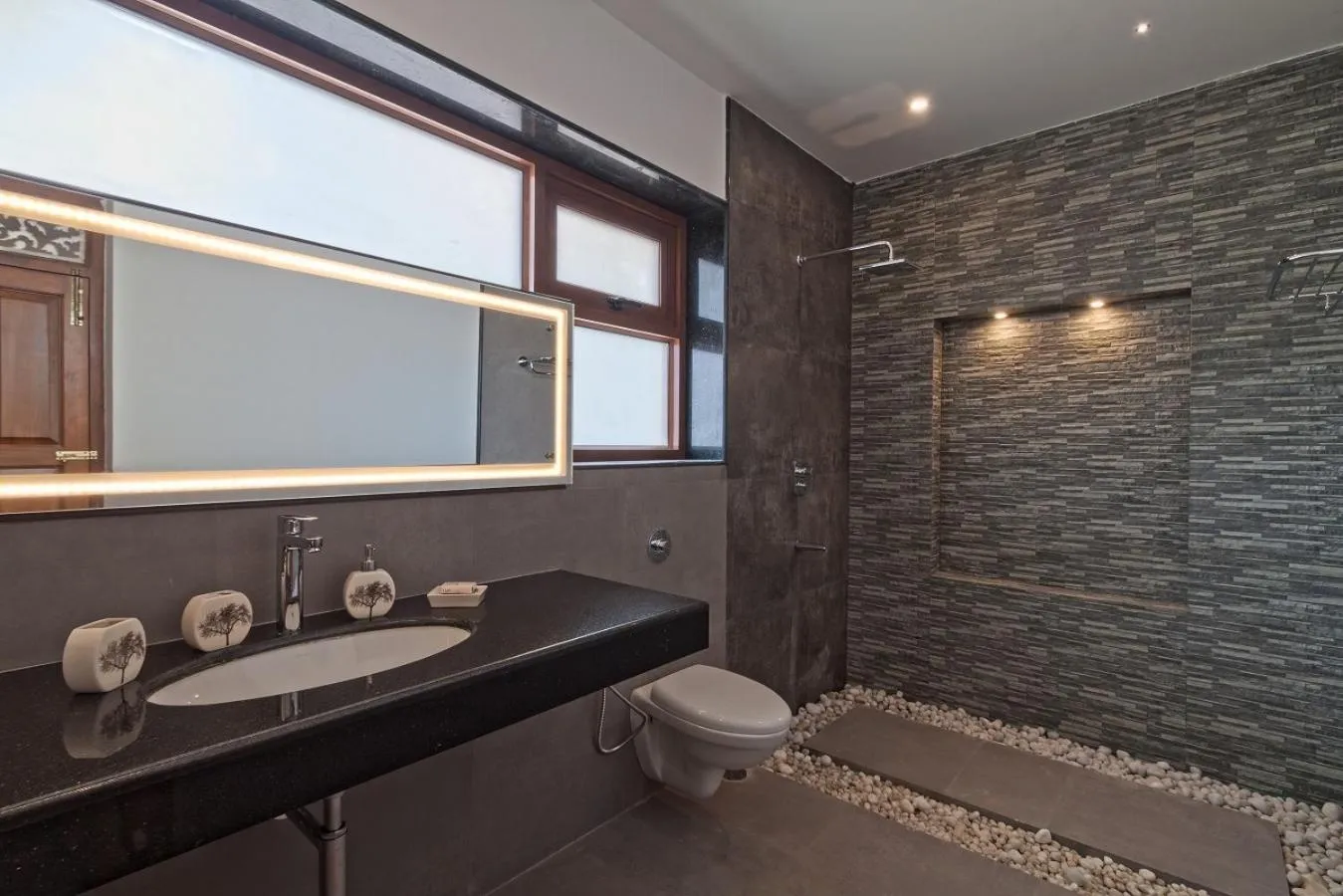 Shower in Villa Calangute Phase 11