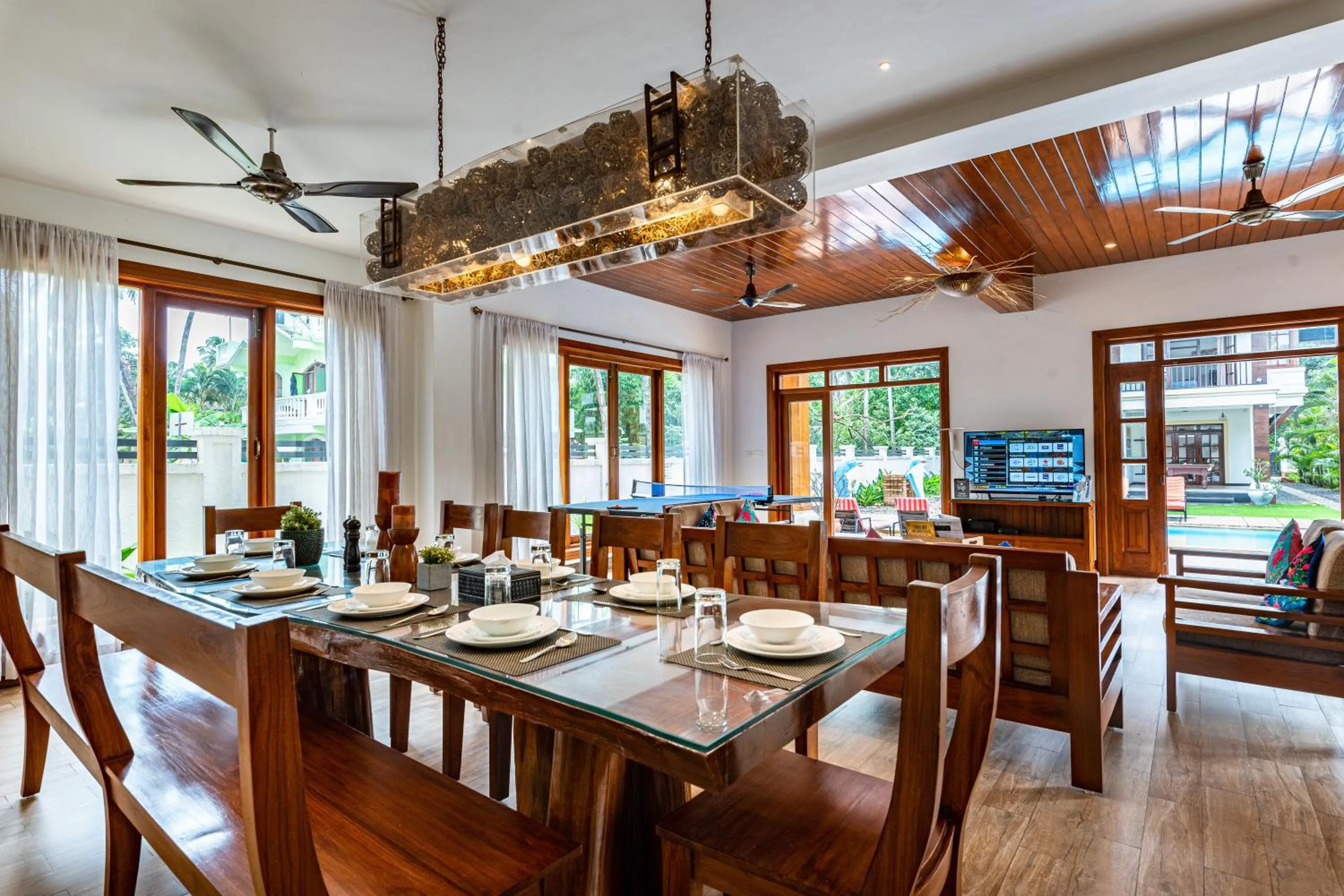 Banquet/Function facilities in Villa Calangute Phase 11