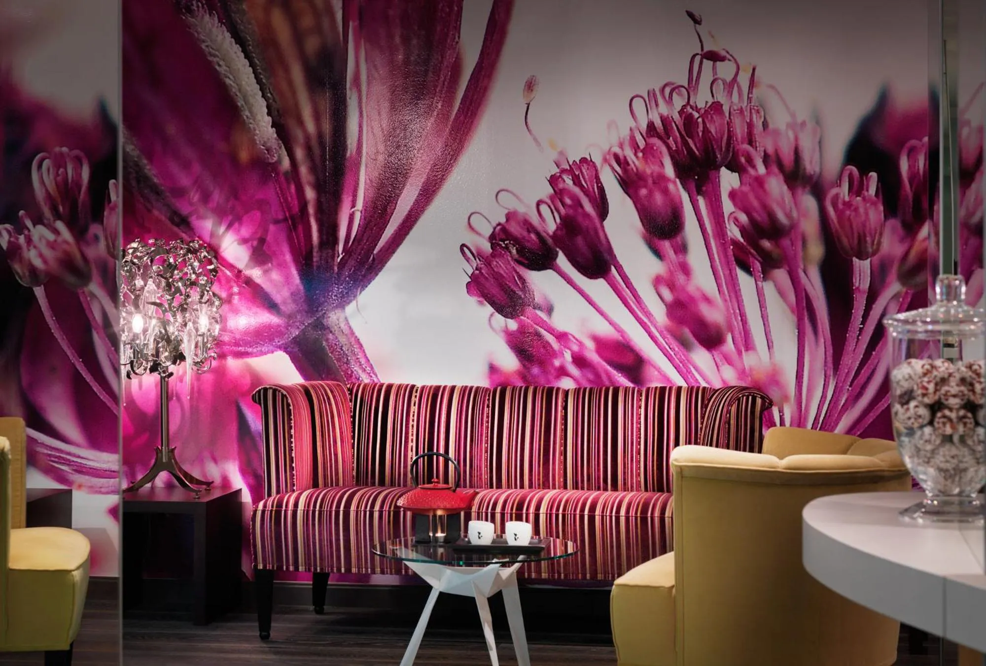 Area and facilities in Giardino Mountain