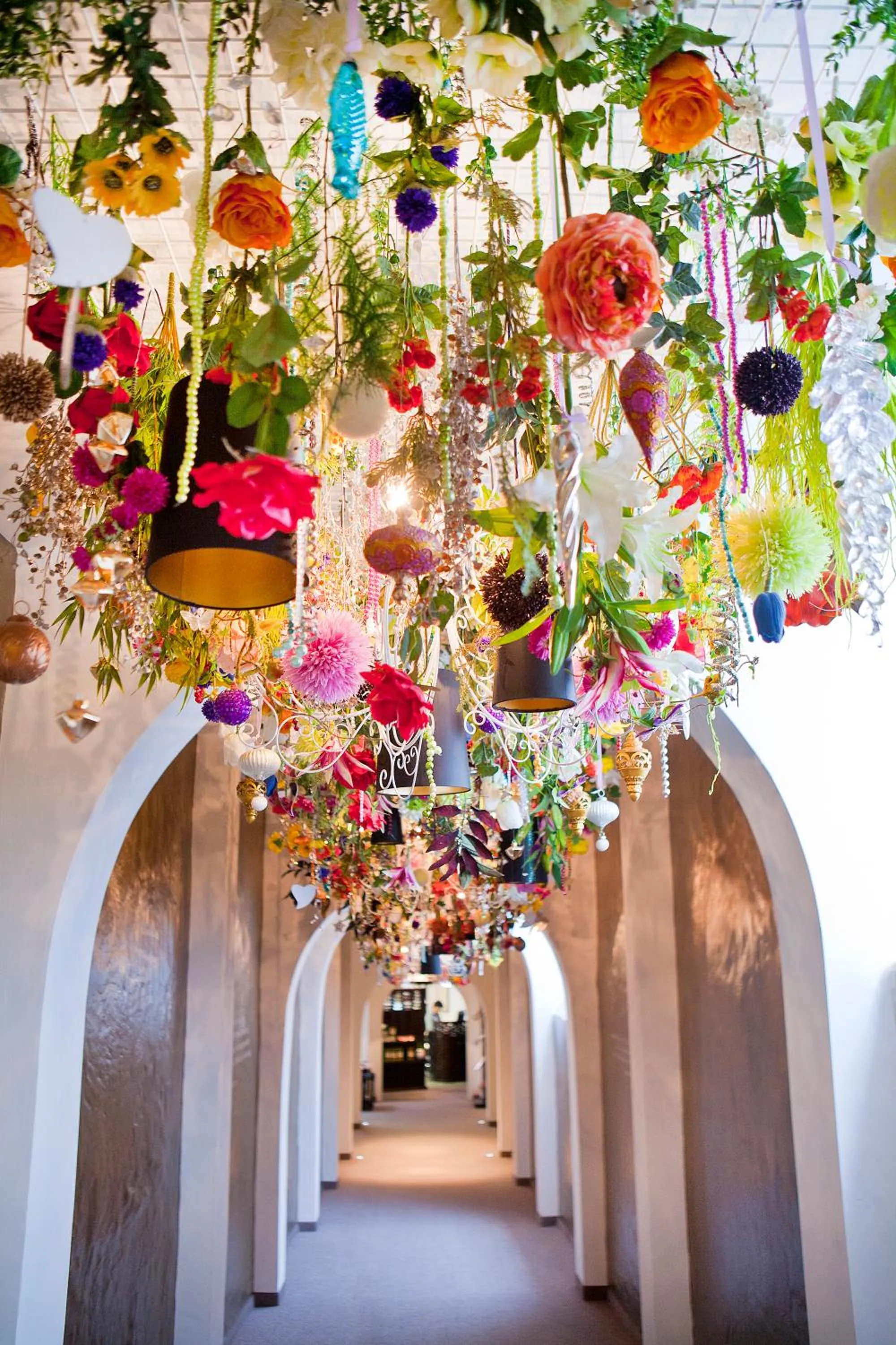 Decorative detail in Giardino Mountain