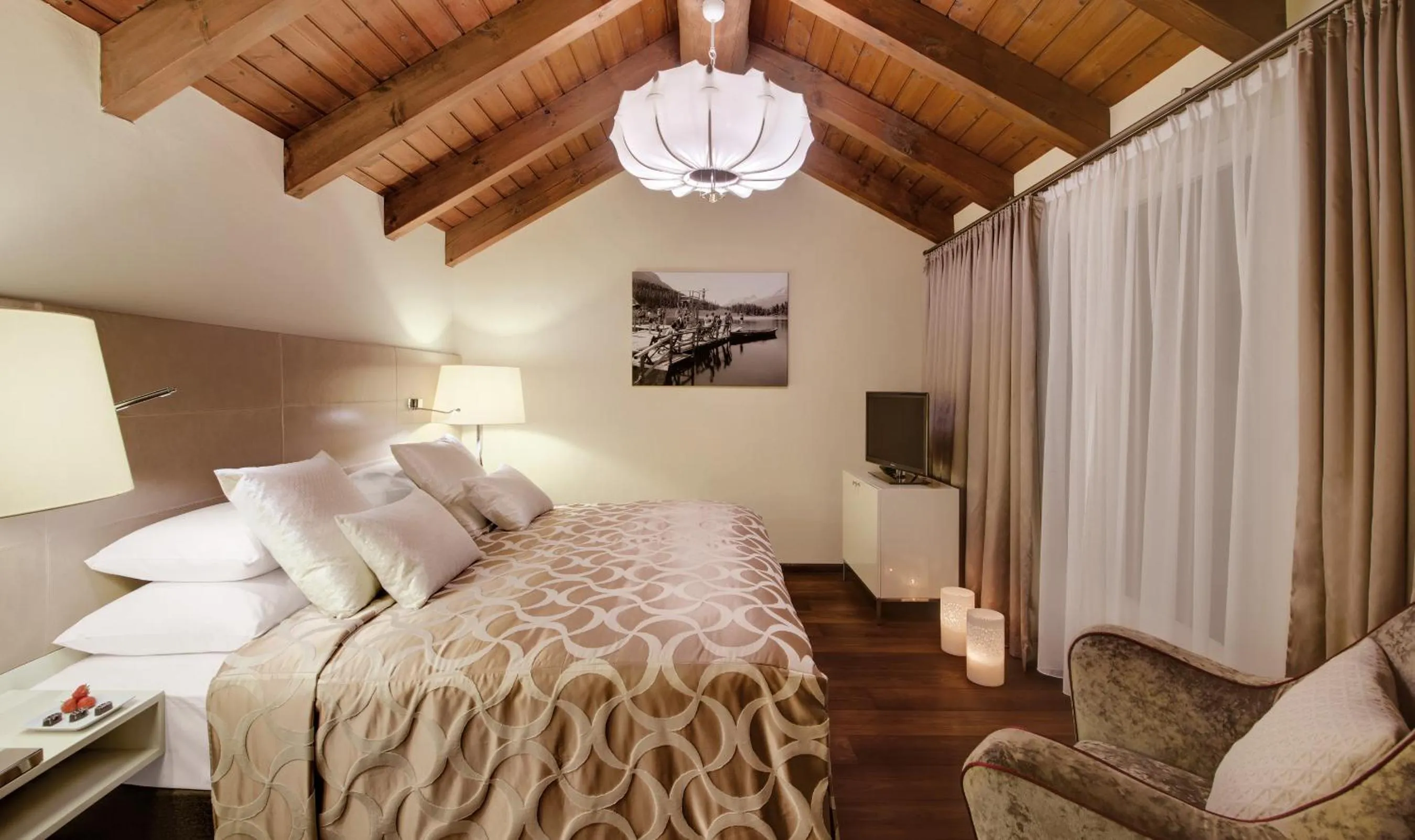 Bed in Giardino Mountain