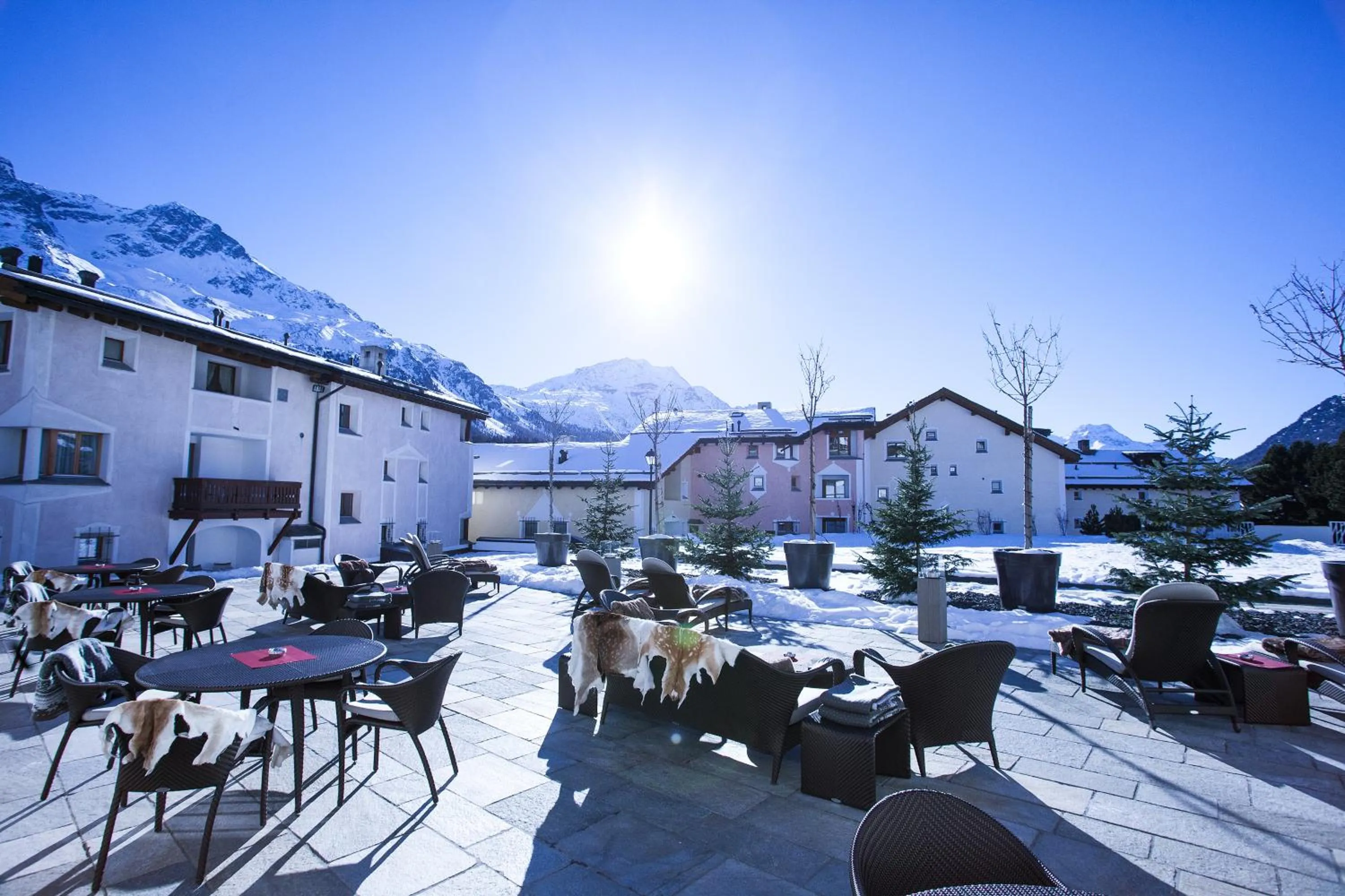 Patio in Giardino Mountain