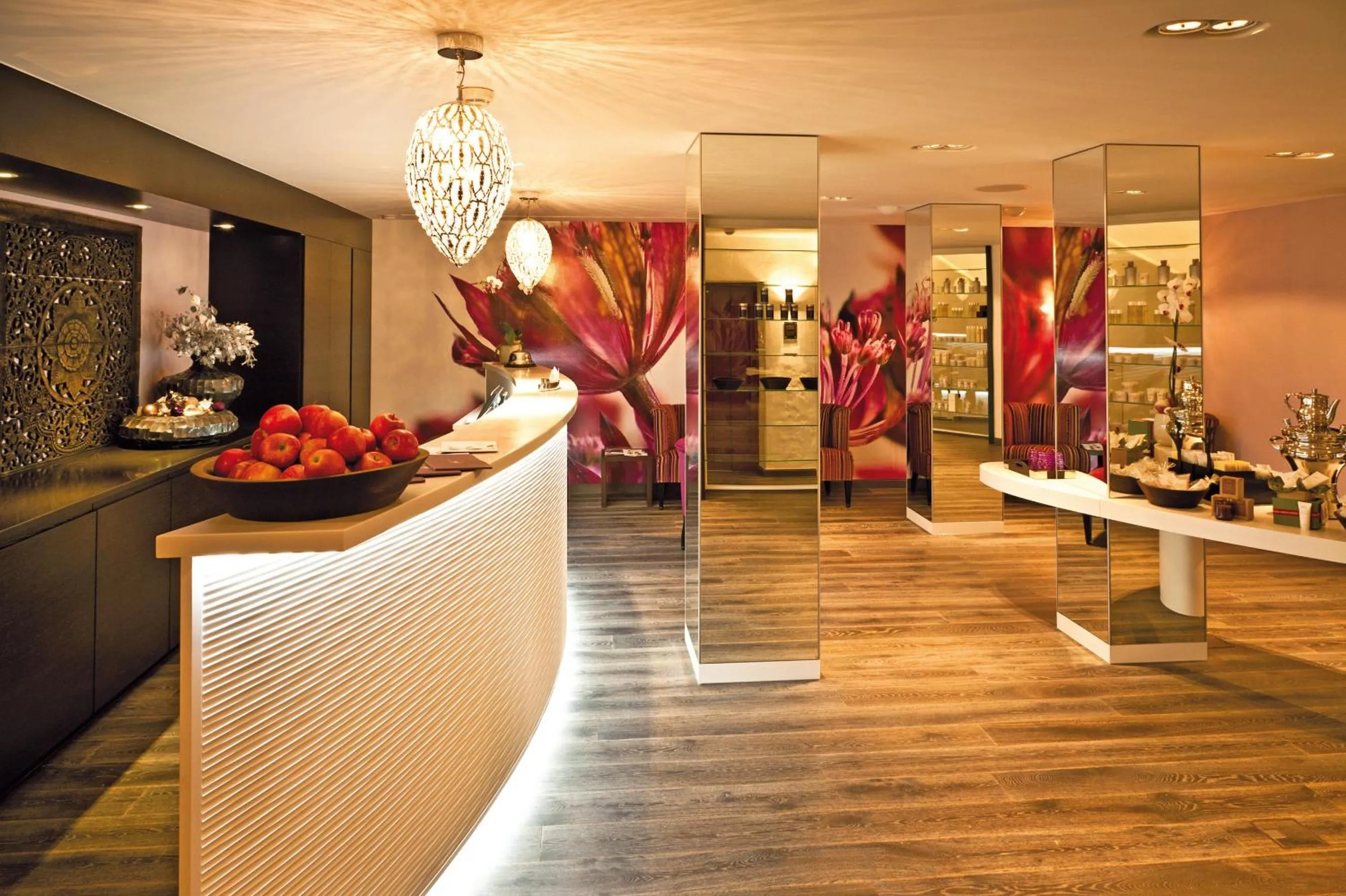 Lobby or reception in Giardino Mountain