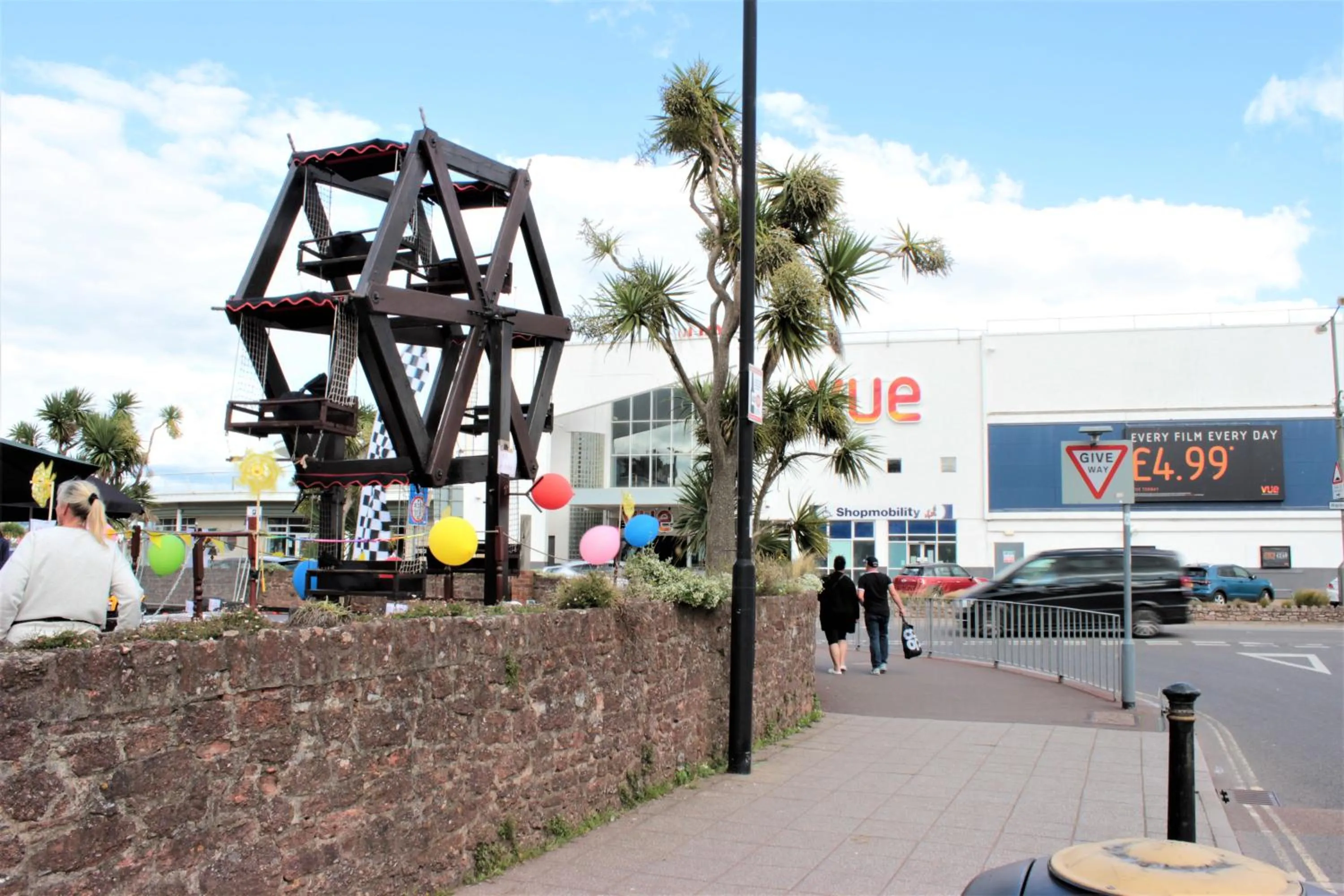 Nearby landmark in The P&M Paignton RESIDENCE