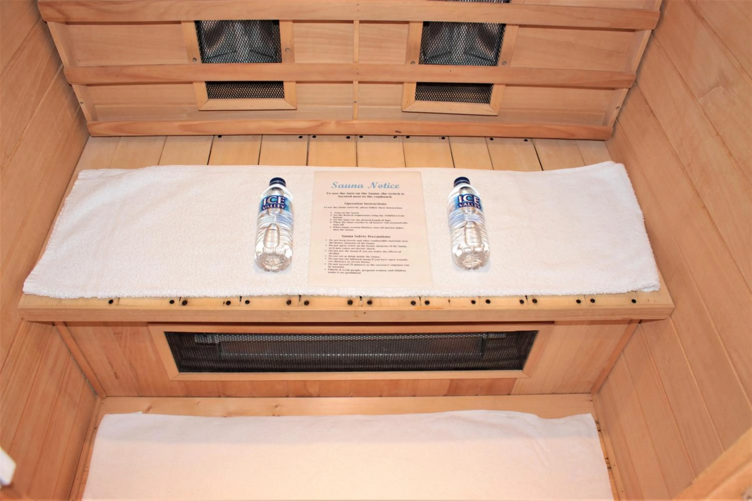 Sauna in The P&M Paignton RESIDENCE