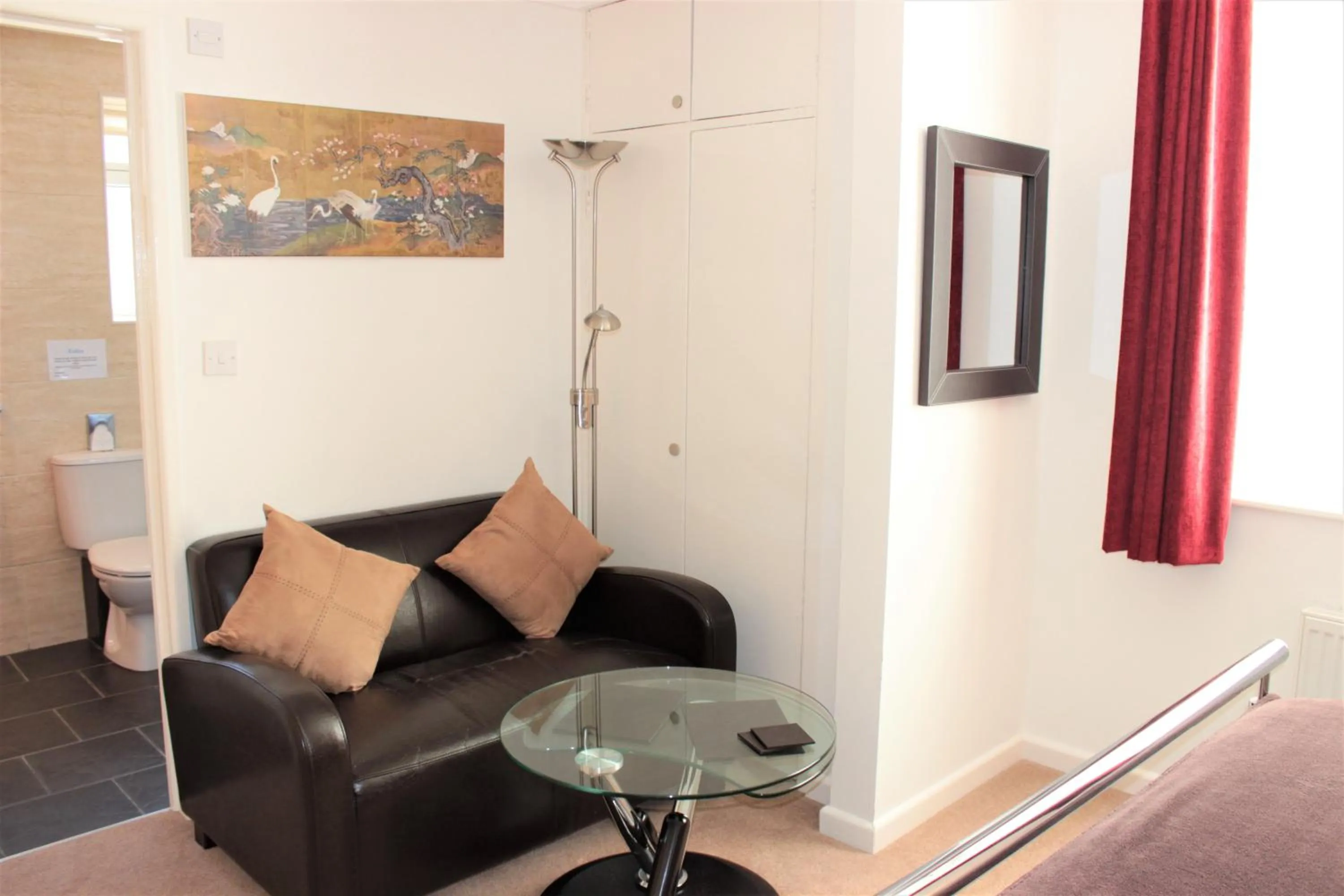 Bed in The P&M Paignton RESIDENCE