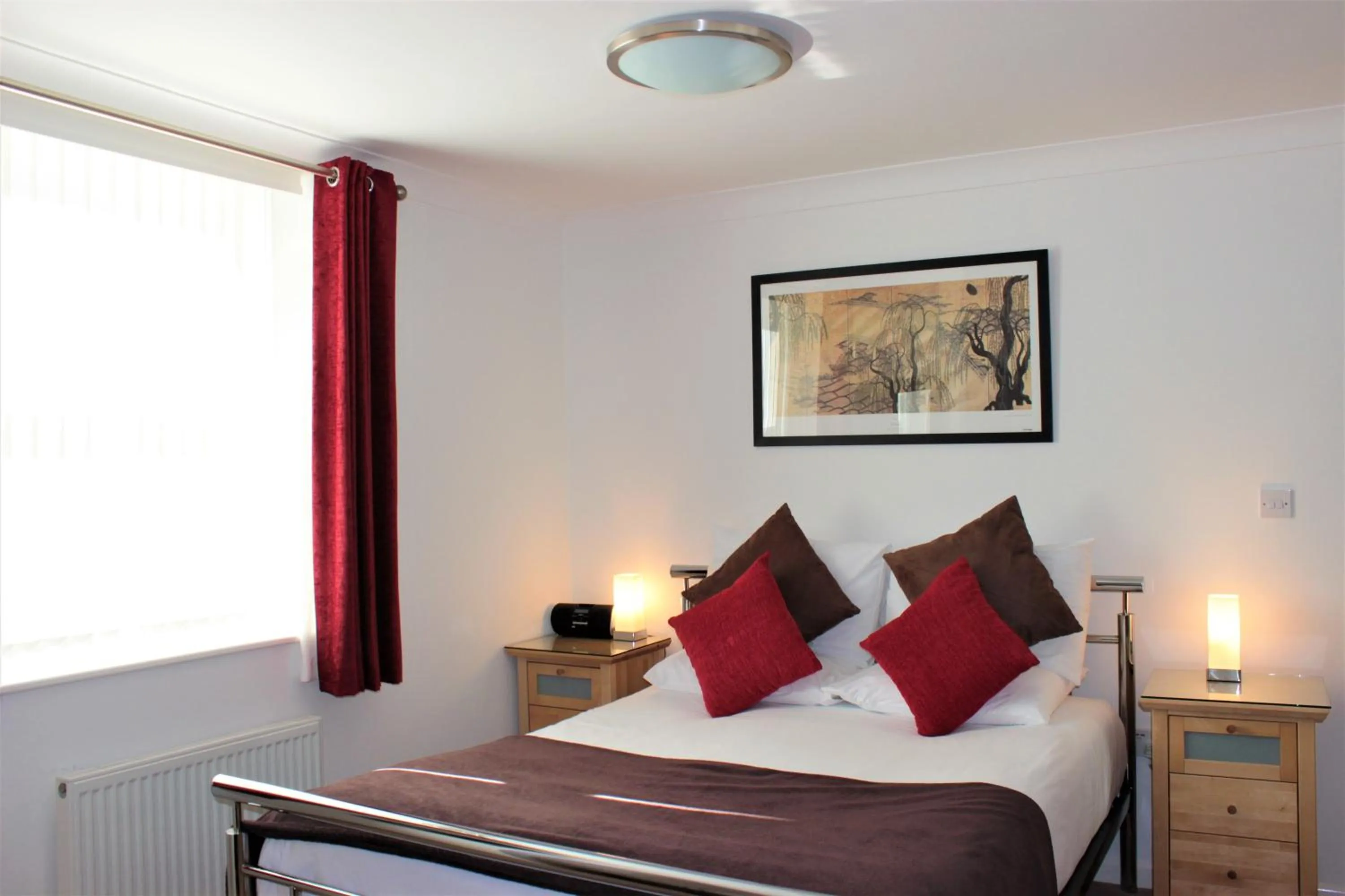 Bed in The P&M Paignton RESIDENCE