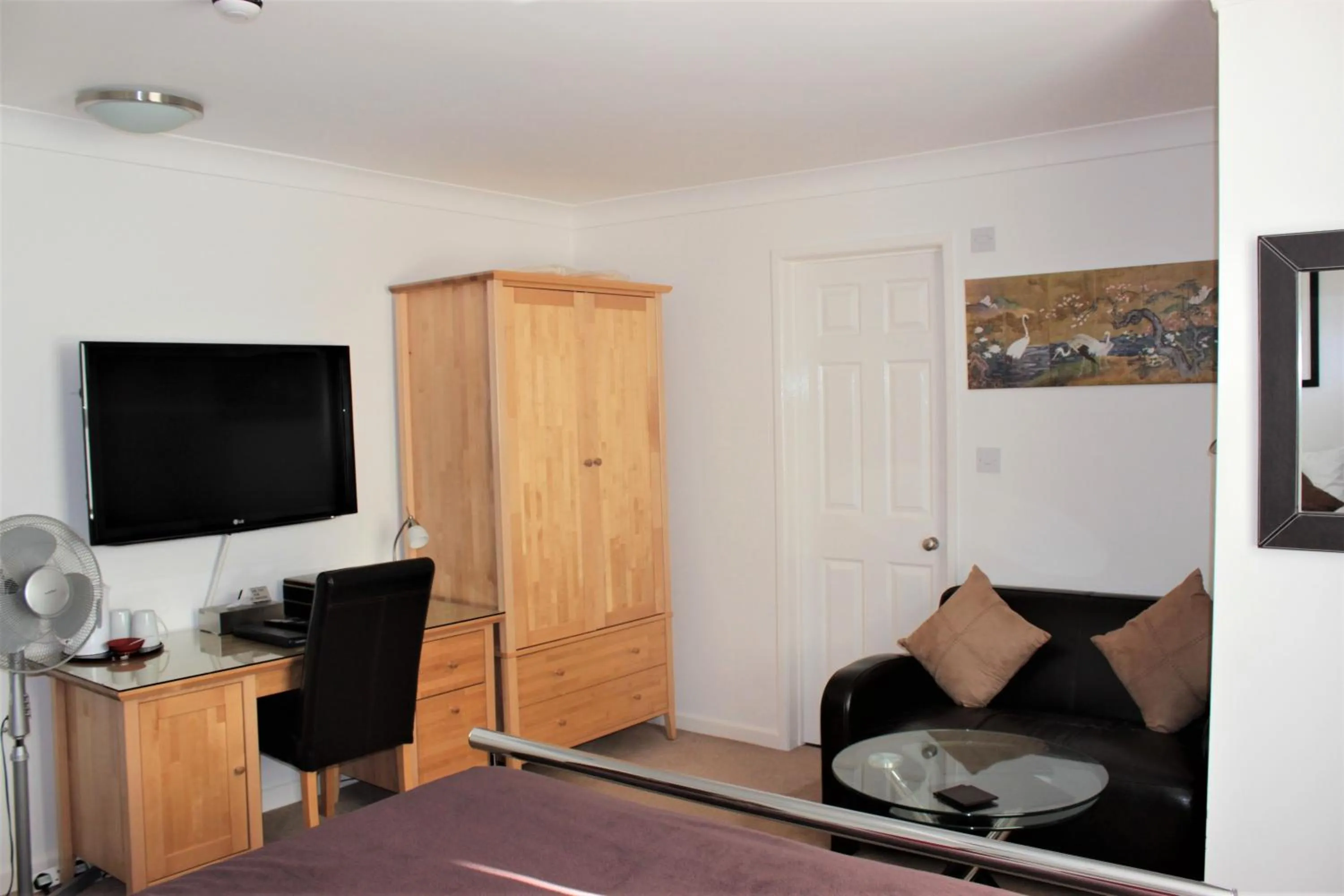 Bed in The P&M Paignton RESIDENCE