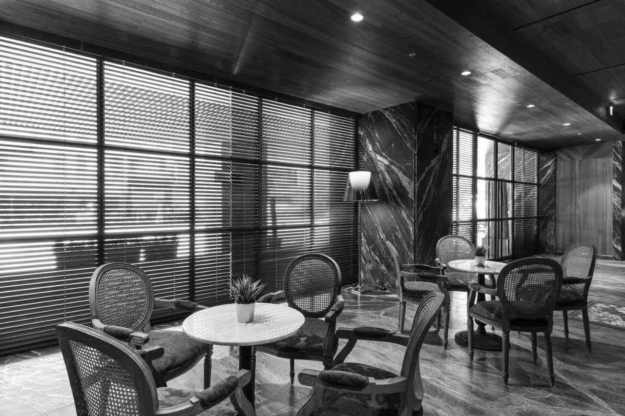 Lobby or reception in Inhouse Hotel Grand