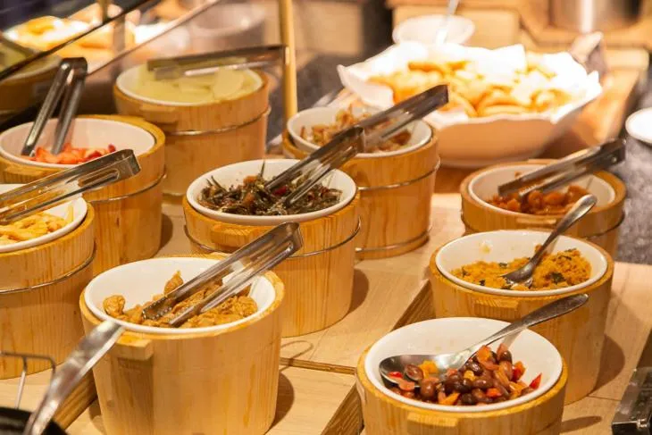 Breakfast in Inhouse Hotel Grand