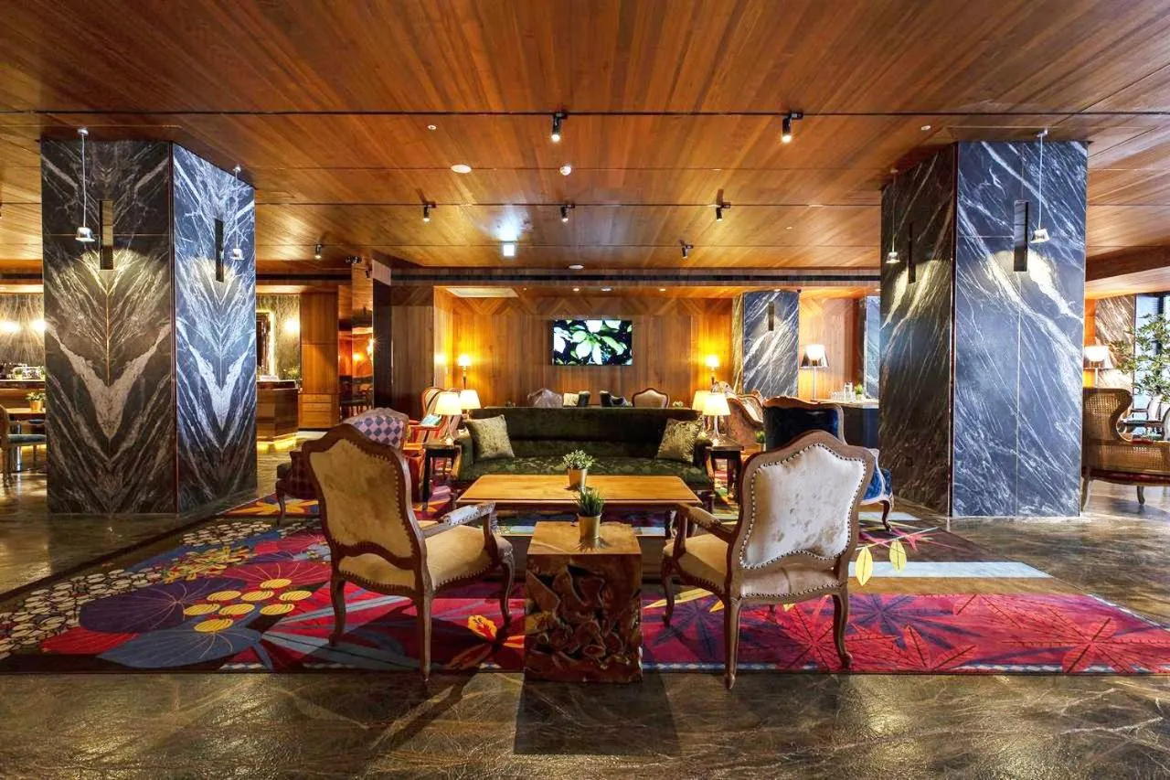 Lobby or reception in Inhouse Hotel Grand