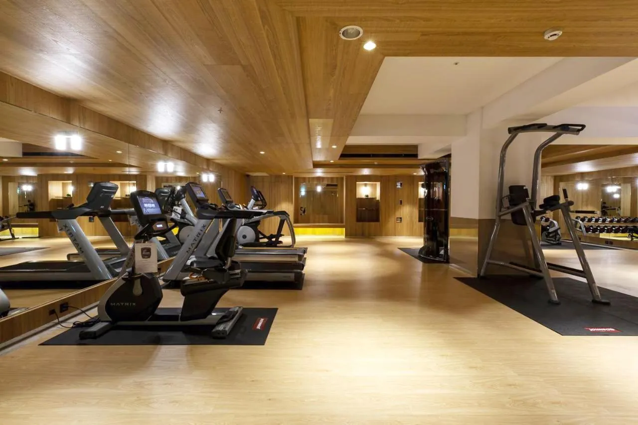Fitness centre/facilities in Inhouse Hotel Grand