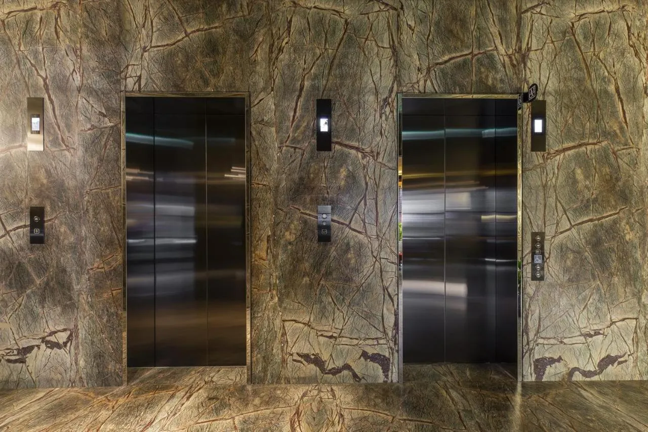 Lobby or reception in Inhouse Hotel Grand