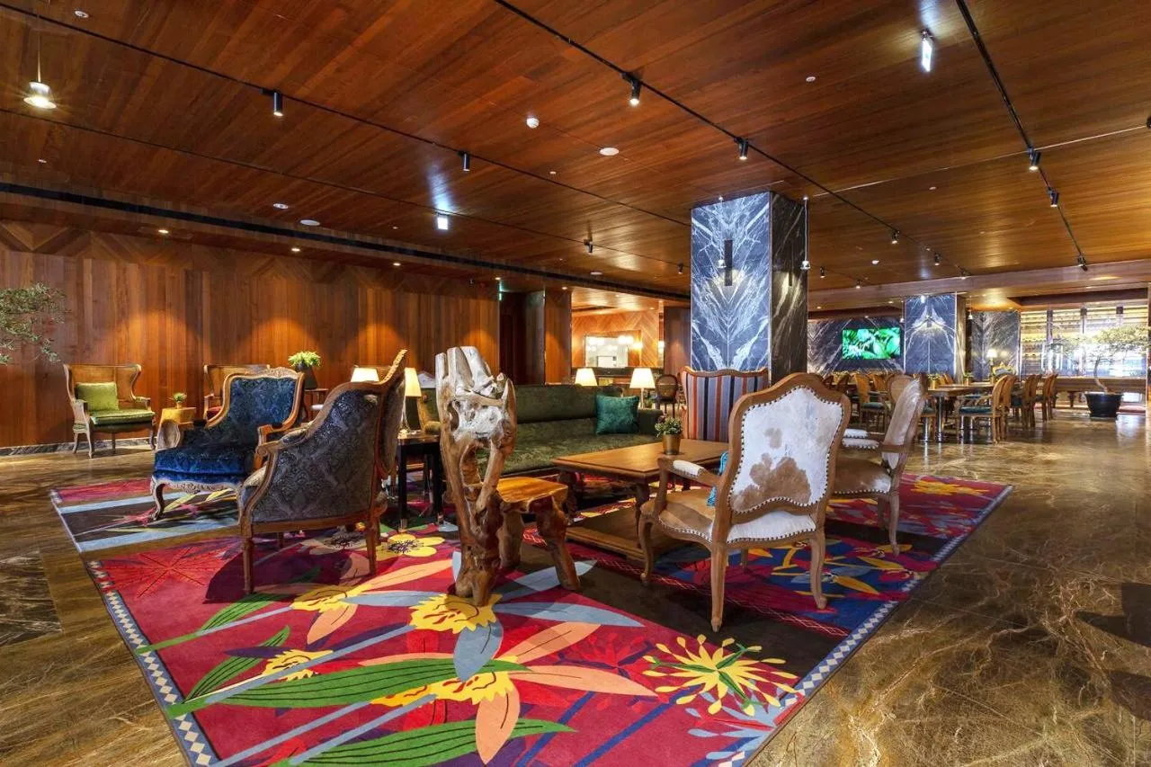 Lobby or reception in Inhouse Hotel Grand