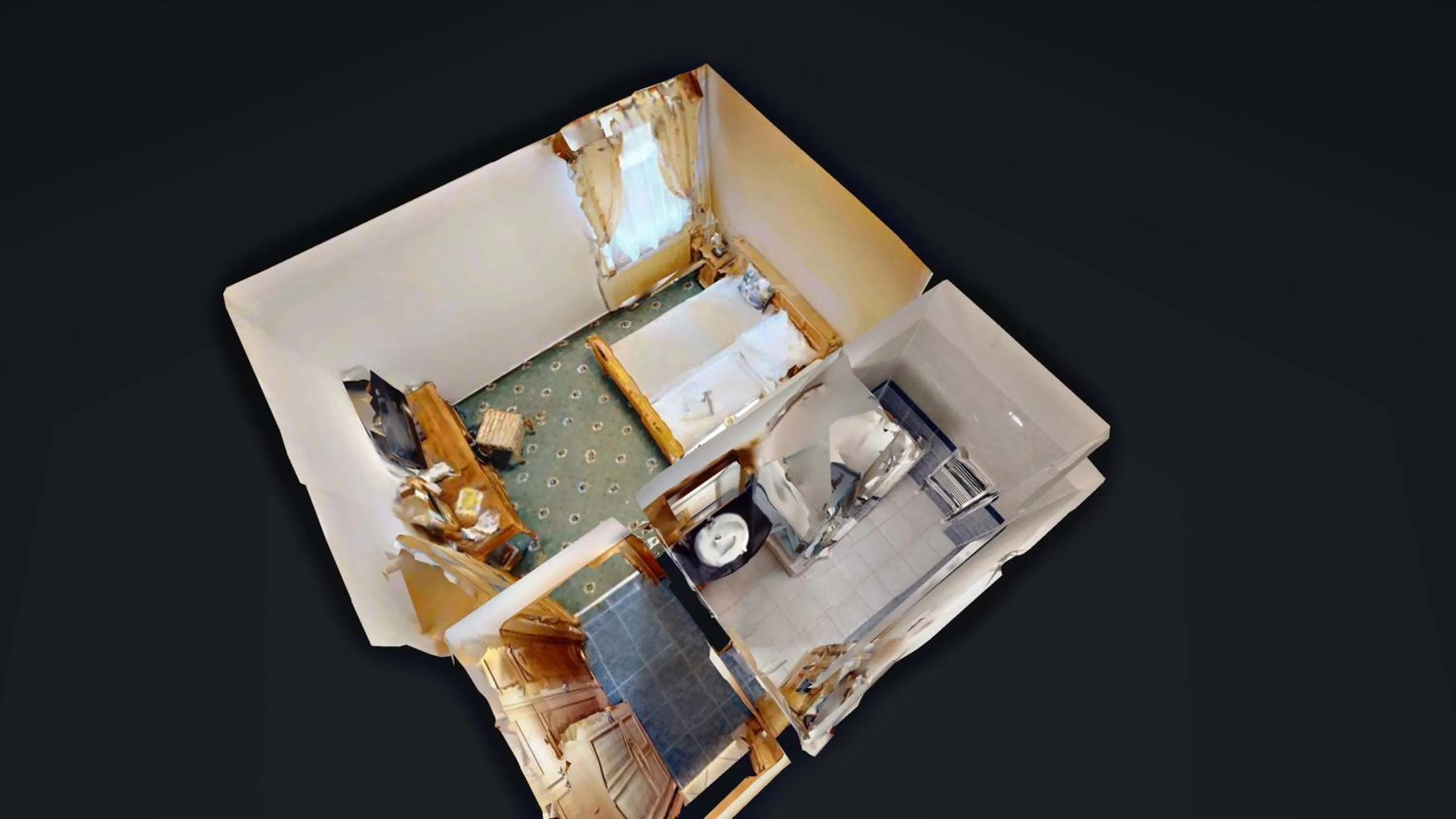 hair dresser in Hotel Diana