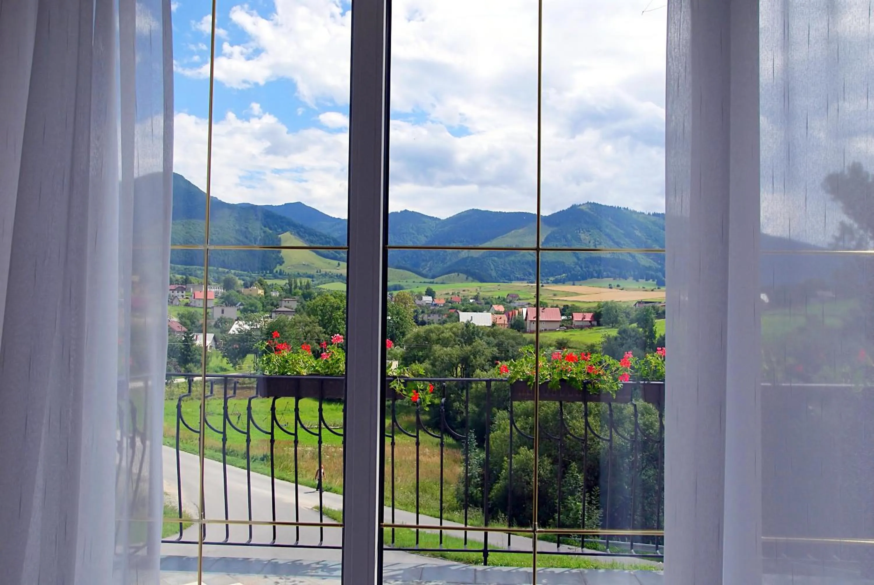 Mountain view in Hotel Diana