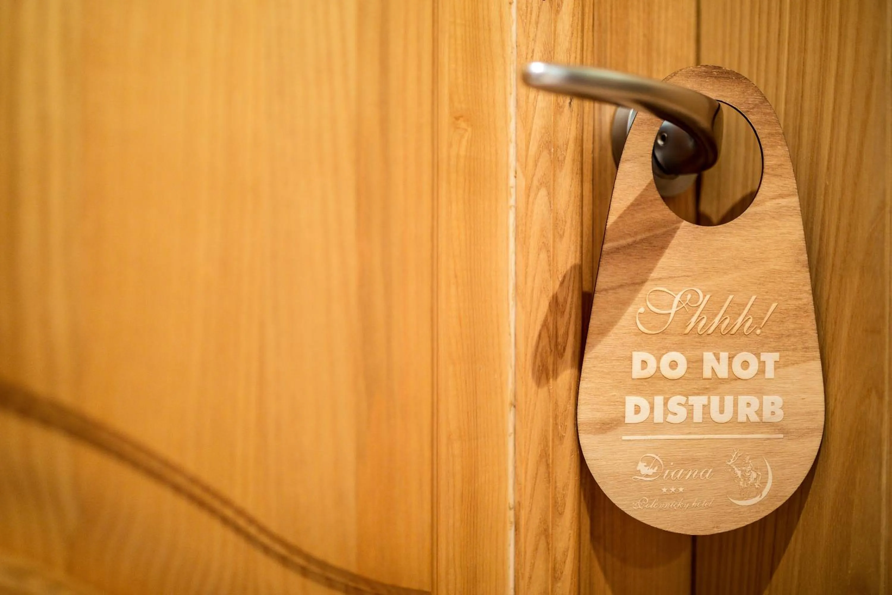 Decorative detail in Hotel Diana