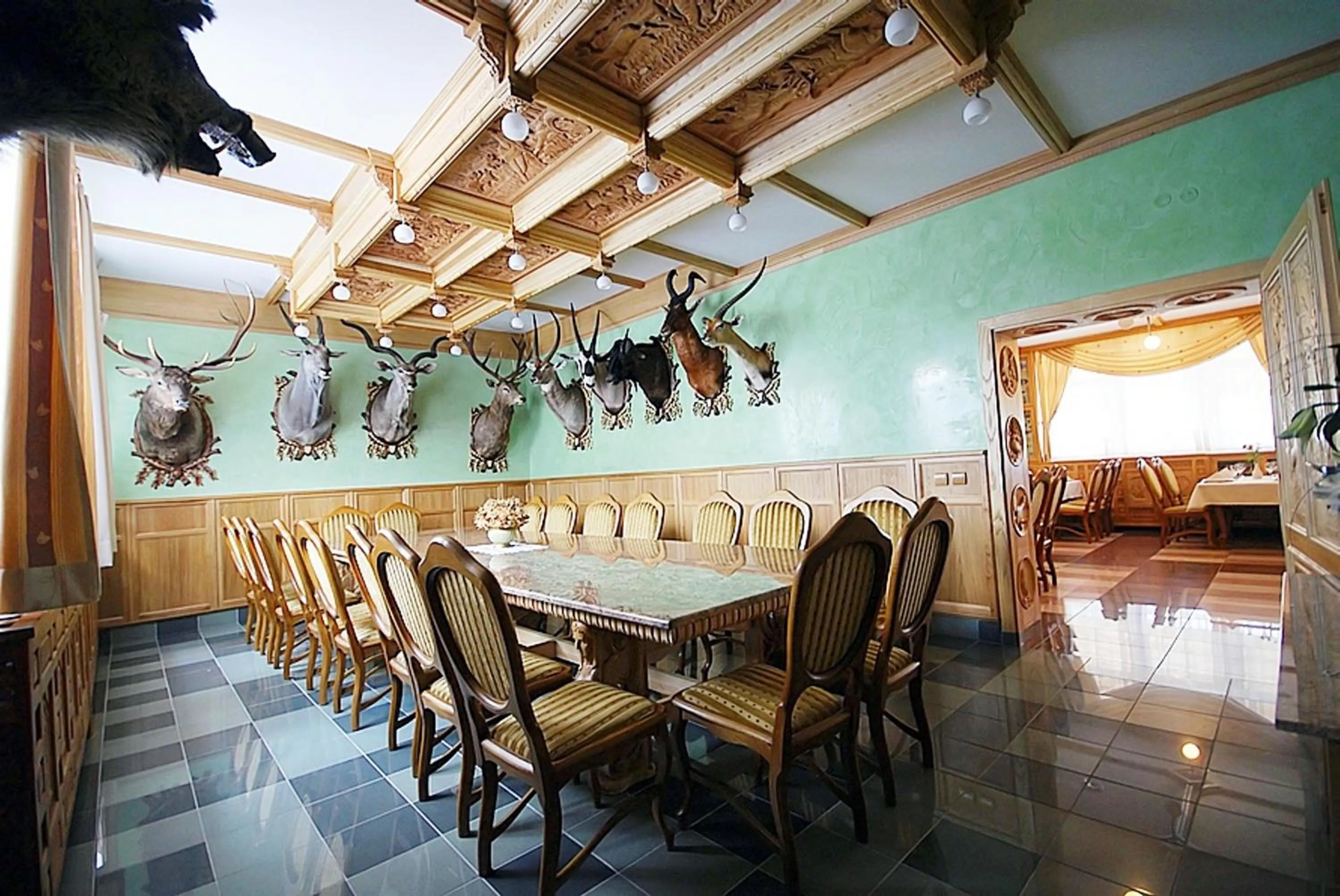 Meeting/conference room in Hotel Diana