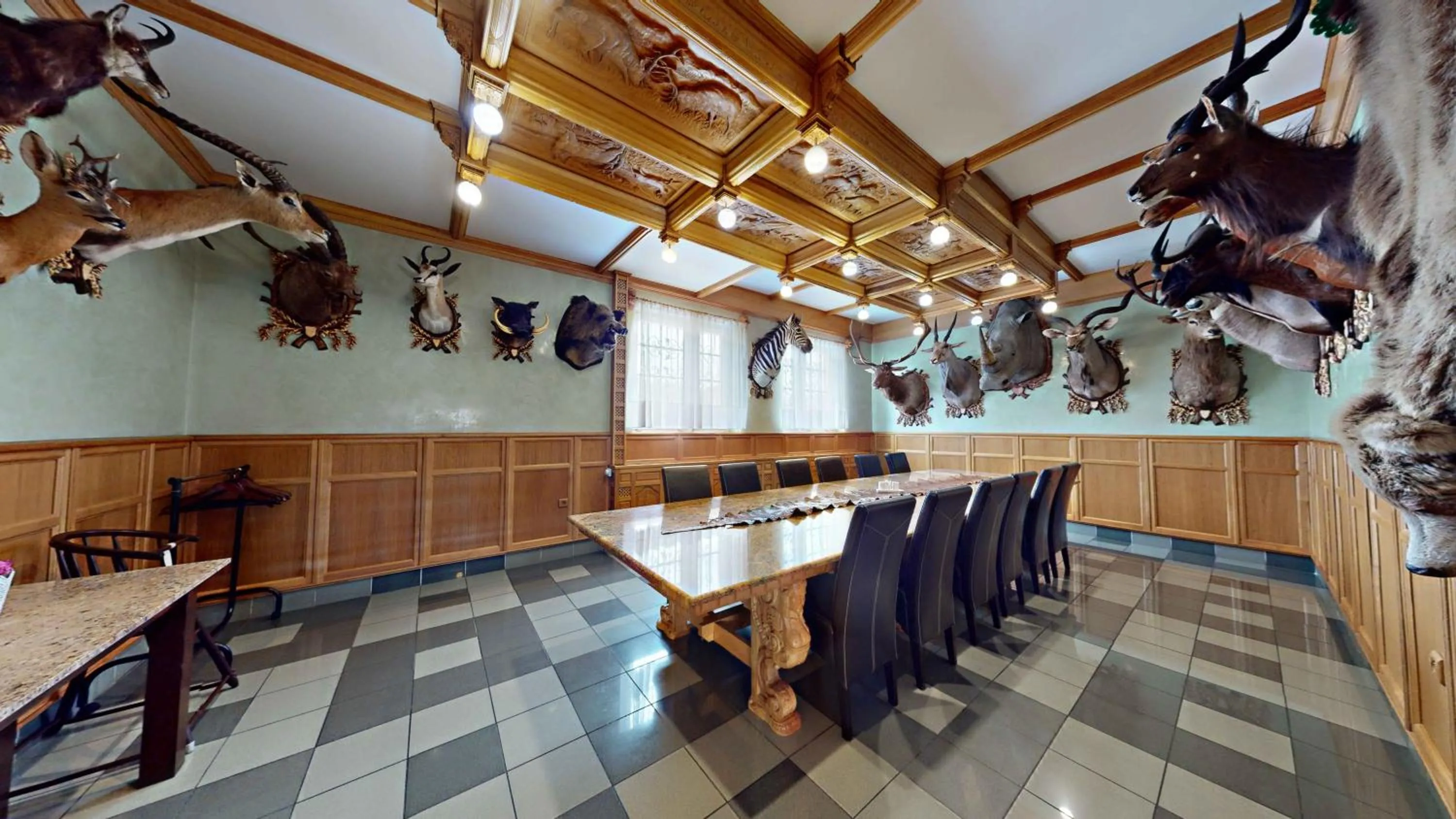 Meeting/conference room in Hotel Diana