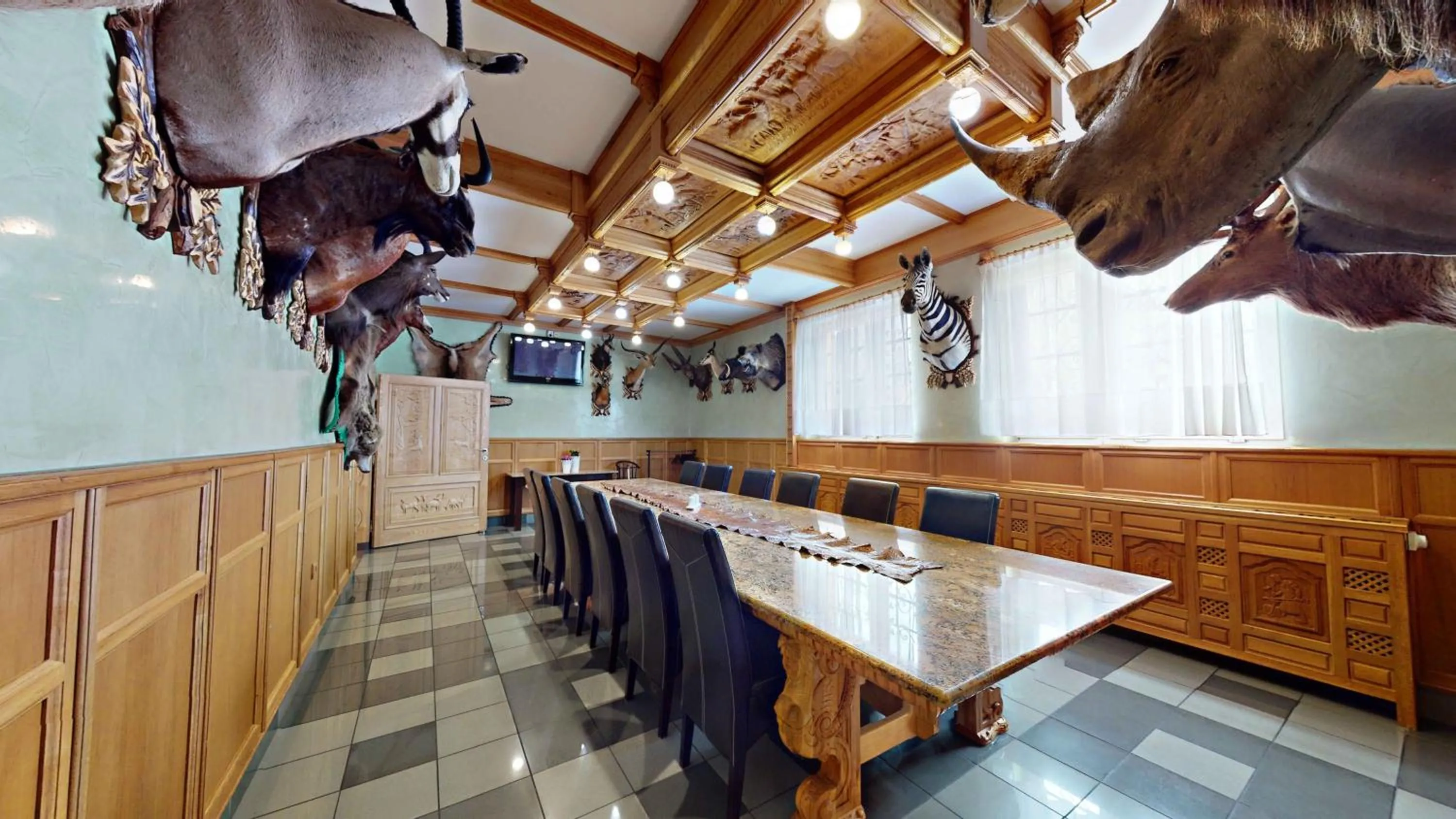 Meeting/conference room in Hotel Diana