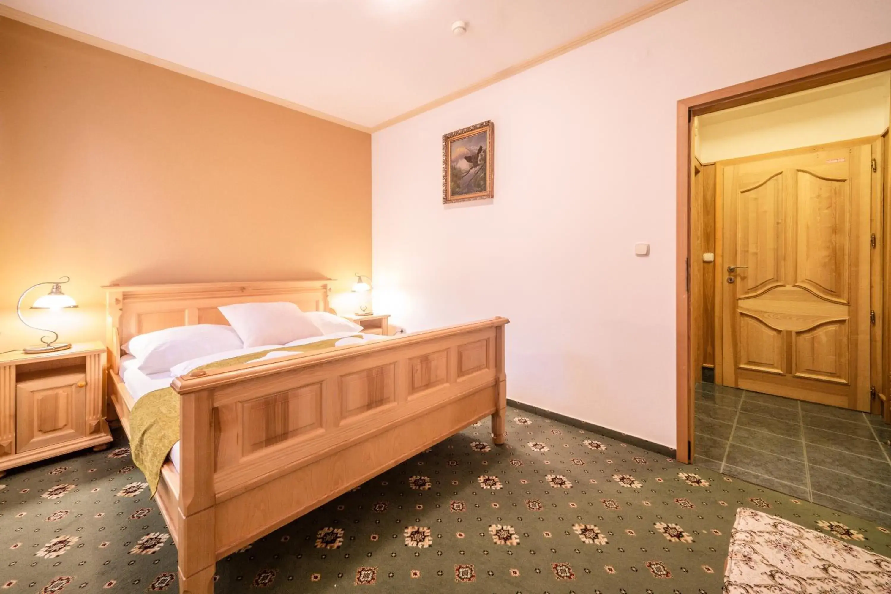 Double Room - single occupancy in Hotel Diana Double Room - single occupancy in Hotel Diana