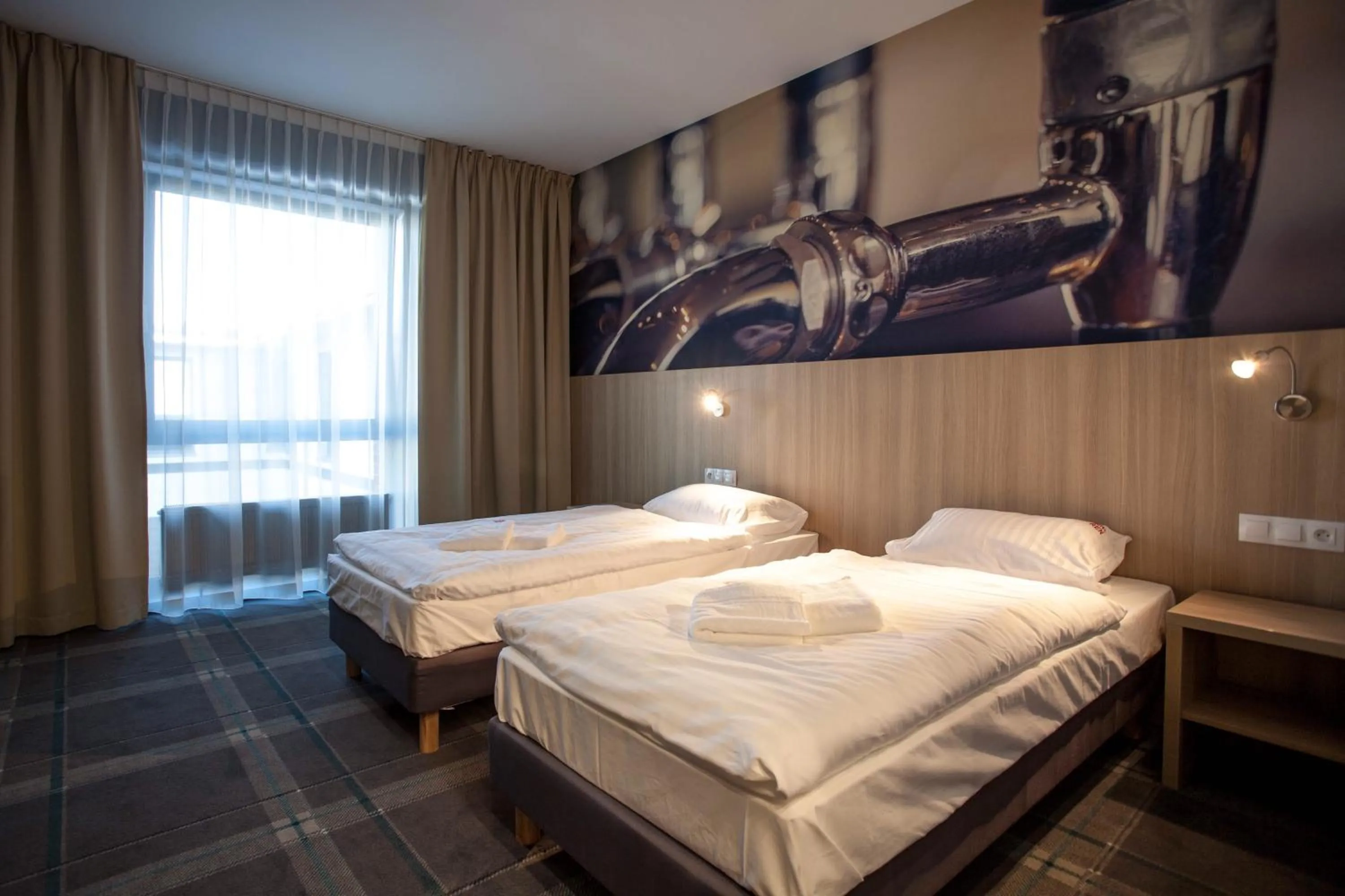 Photo of the whole room, Bed in Hotel Ren & Restauracja Browar Kociewski