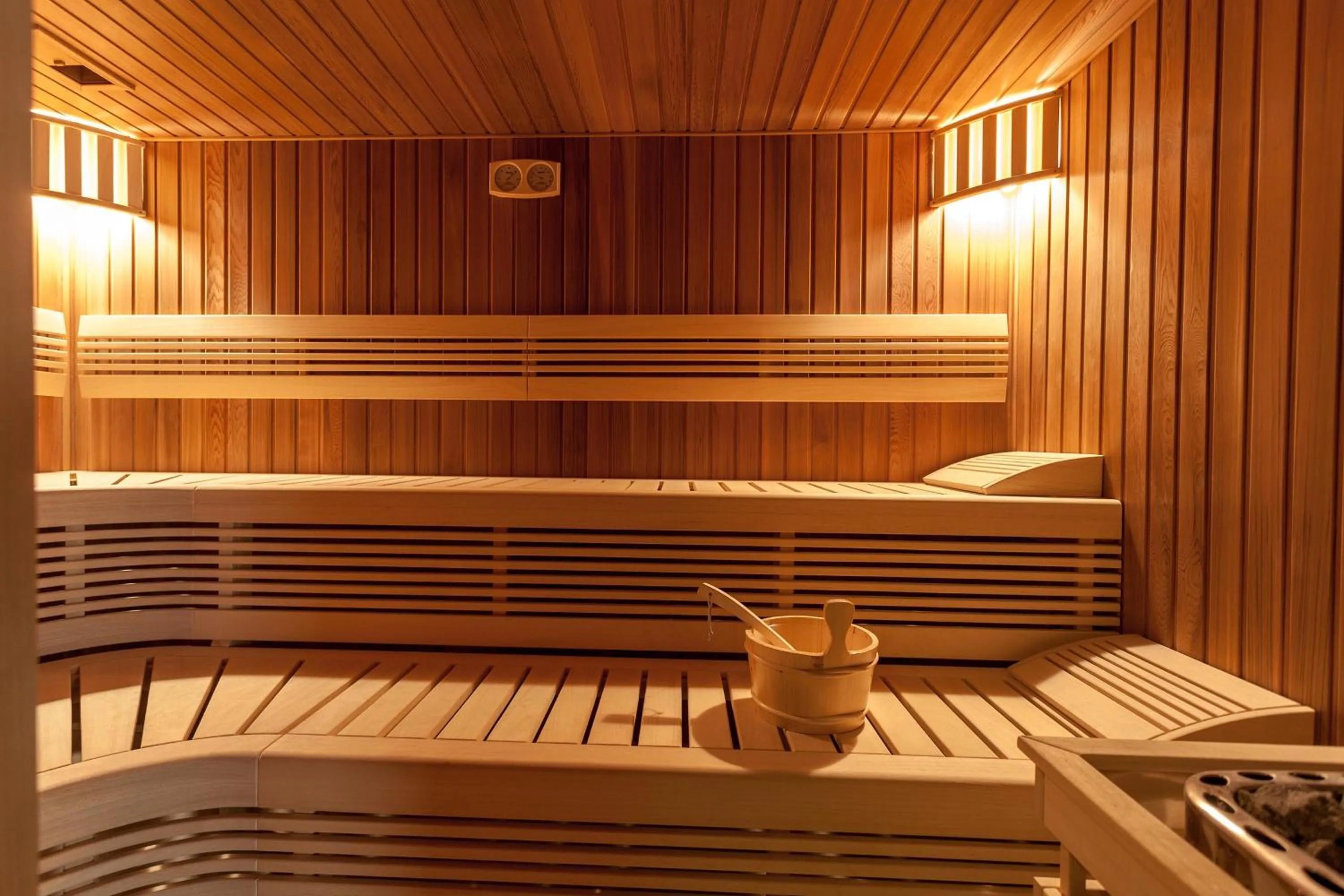 Sauna in Hotel Ren & Restauracja Browar Kociewski