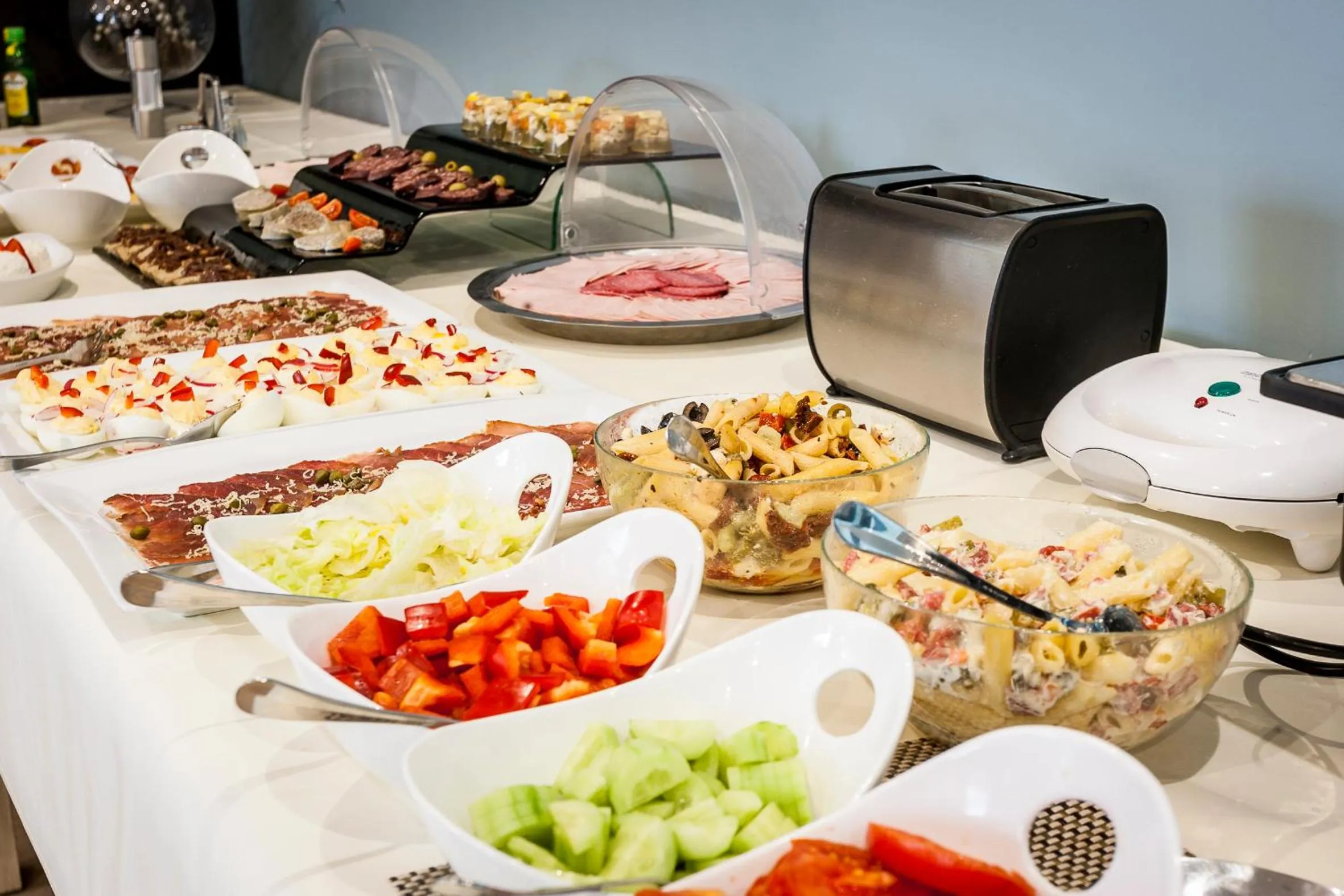 Breakfast in Hotel Ren & Restauracja Browar Kociewski