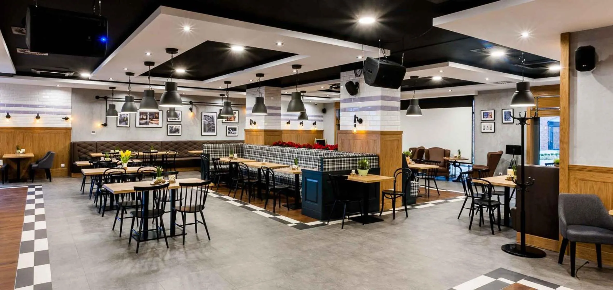 Restaurant/places to eat in Hotel Ren & Restauracja Browar Kociewski