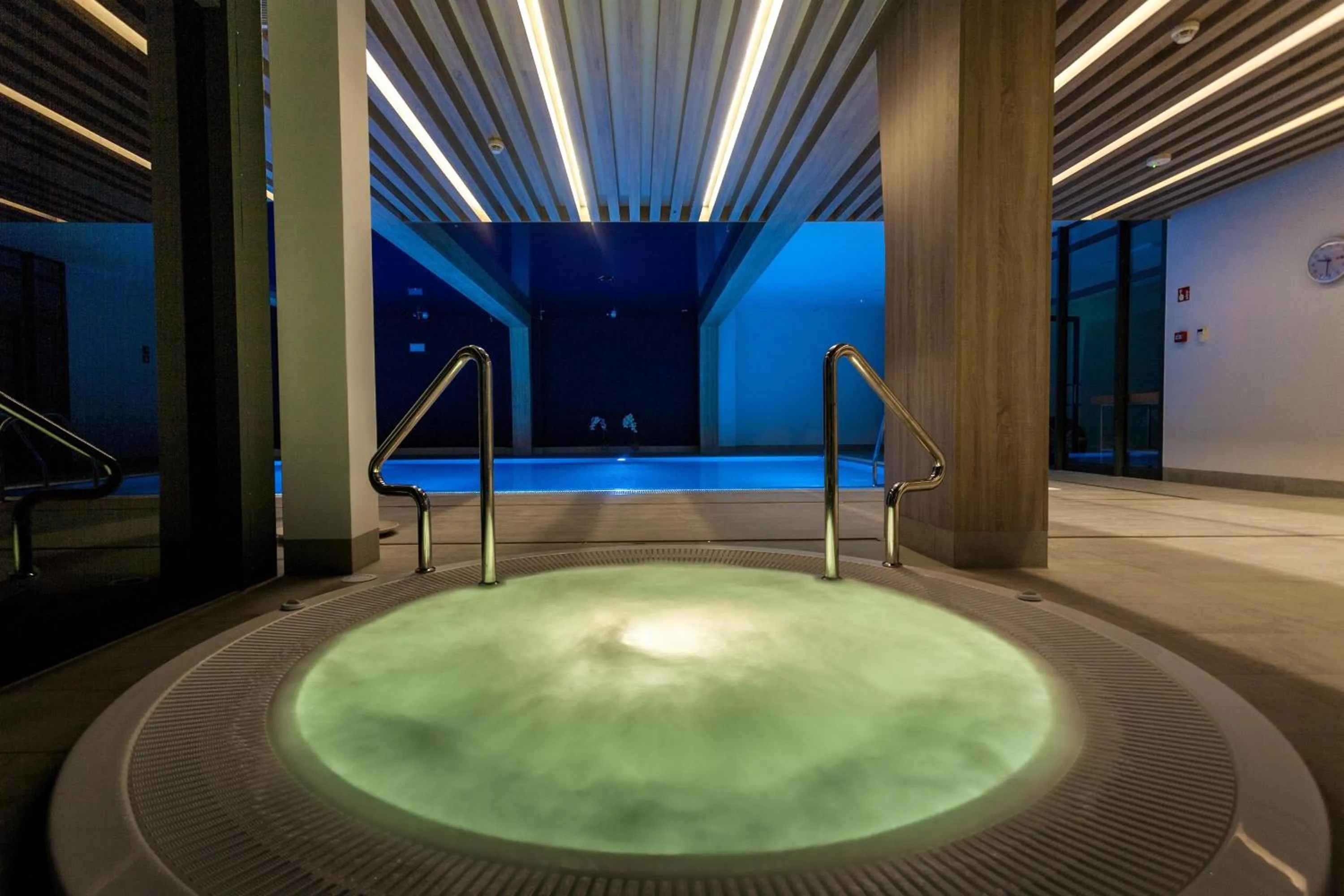 Hot Tub in Hotel Ren & Restauracja Browar Kociewski