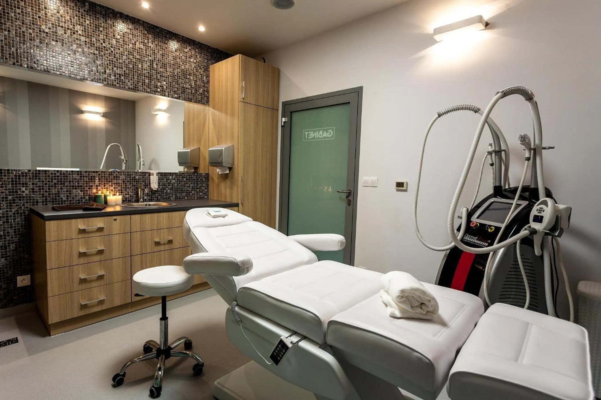 Spa and wellness centre/facilities in Hotel Ren & Restauracja Browar Kociewski