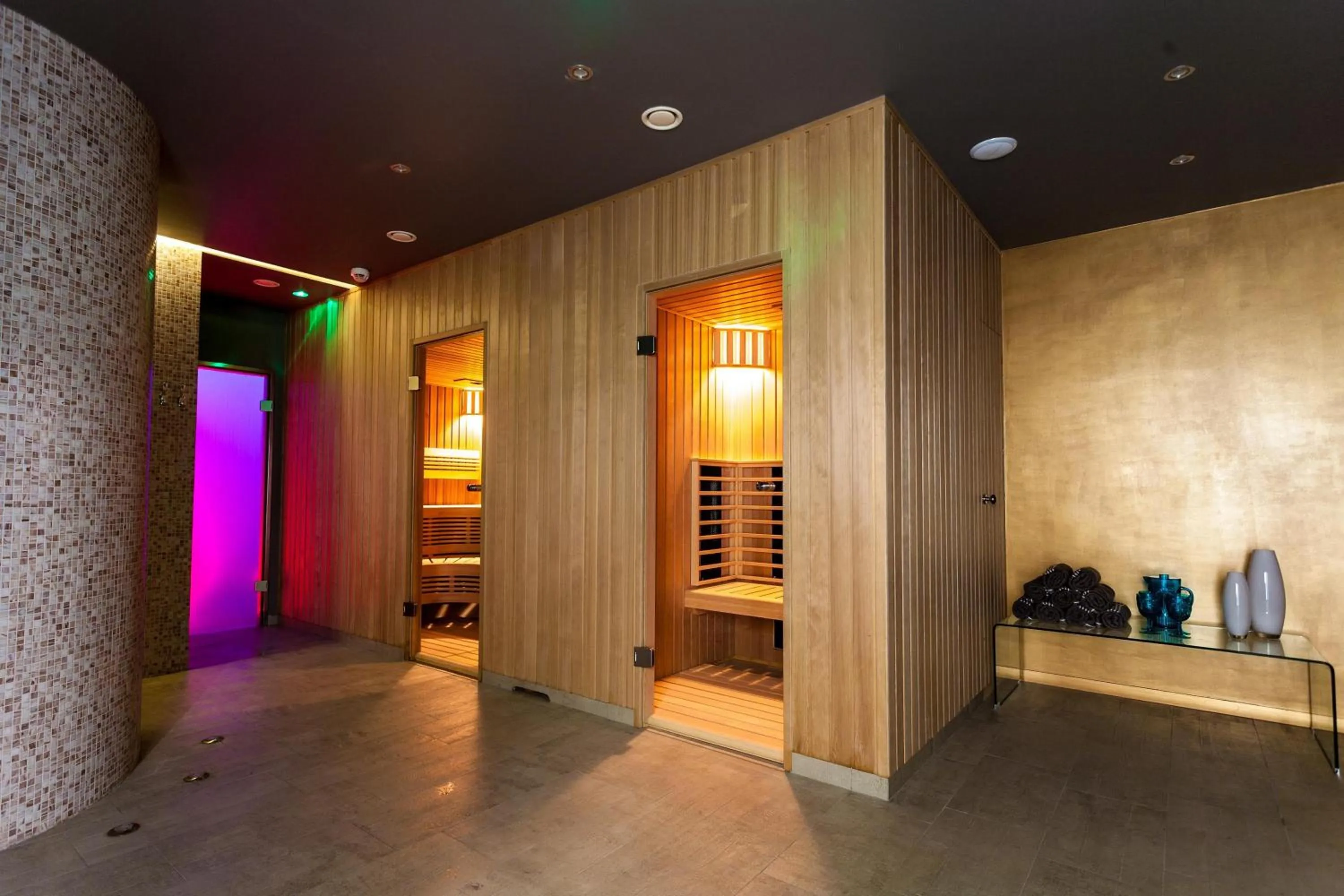 Sauna in Hotel Ren & Restauracja Browar Kociewski