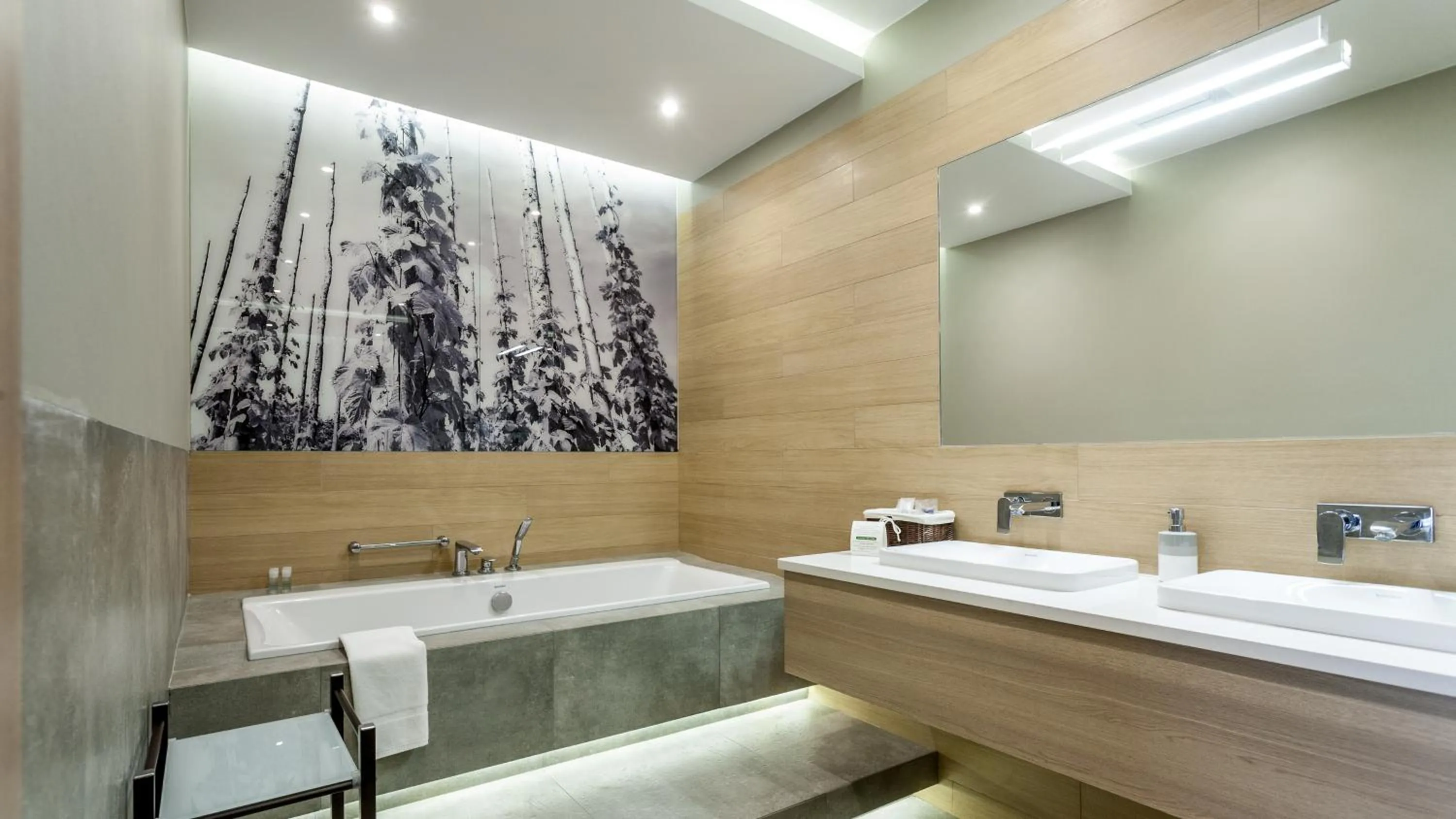 Bathroom in Hotel Ren & Restauracja Browar Kociewski