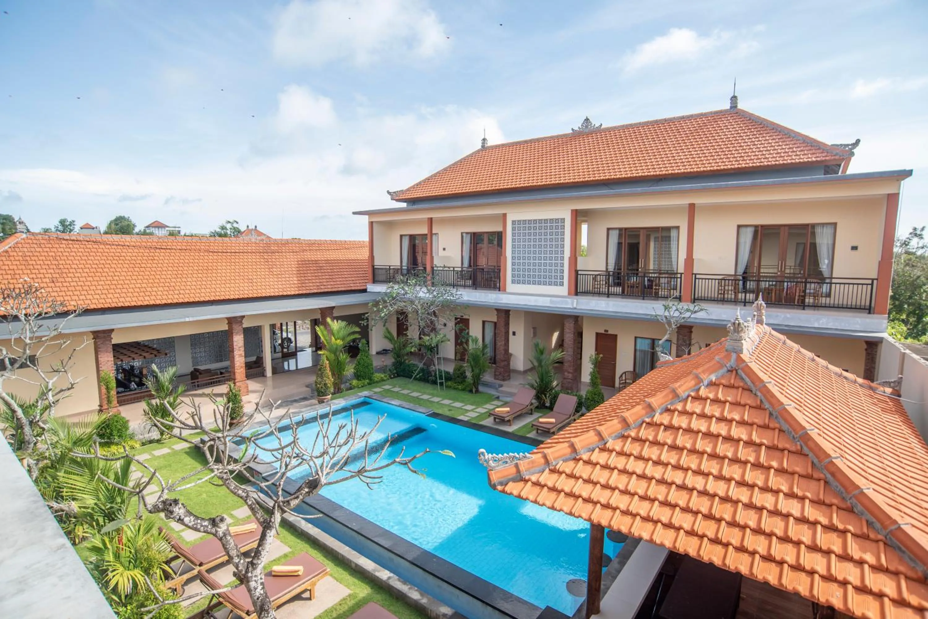 Property building in Tom's Inn Pecatu