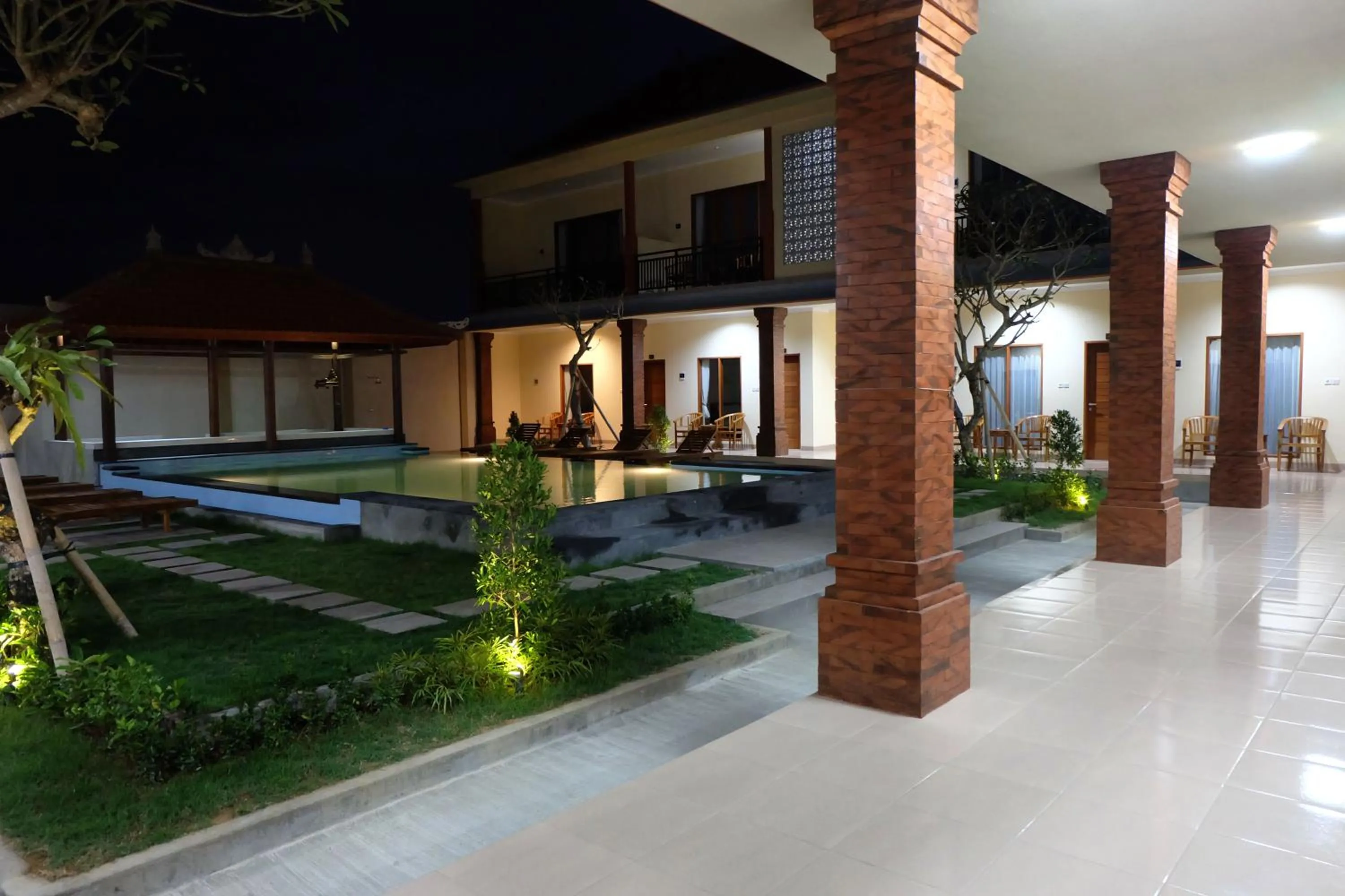 Floor plan in Tom's Inn Pecatu