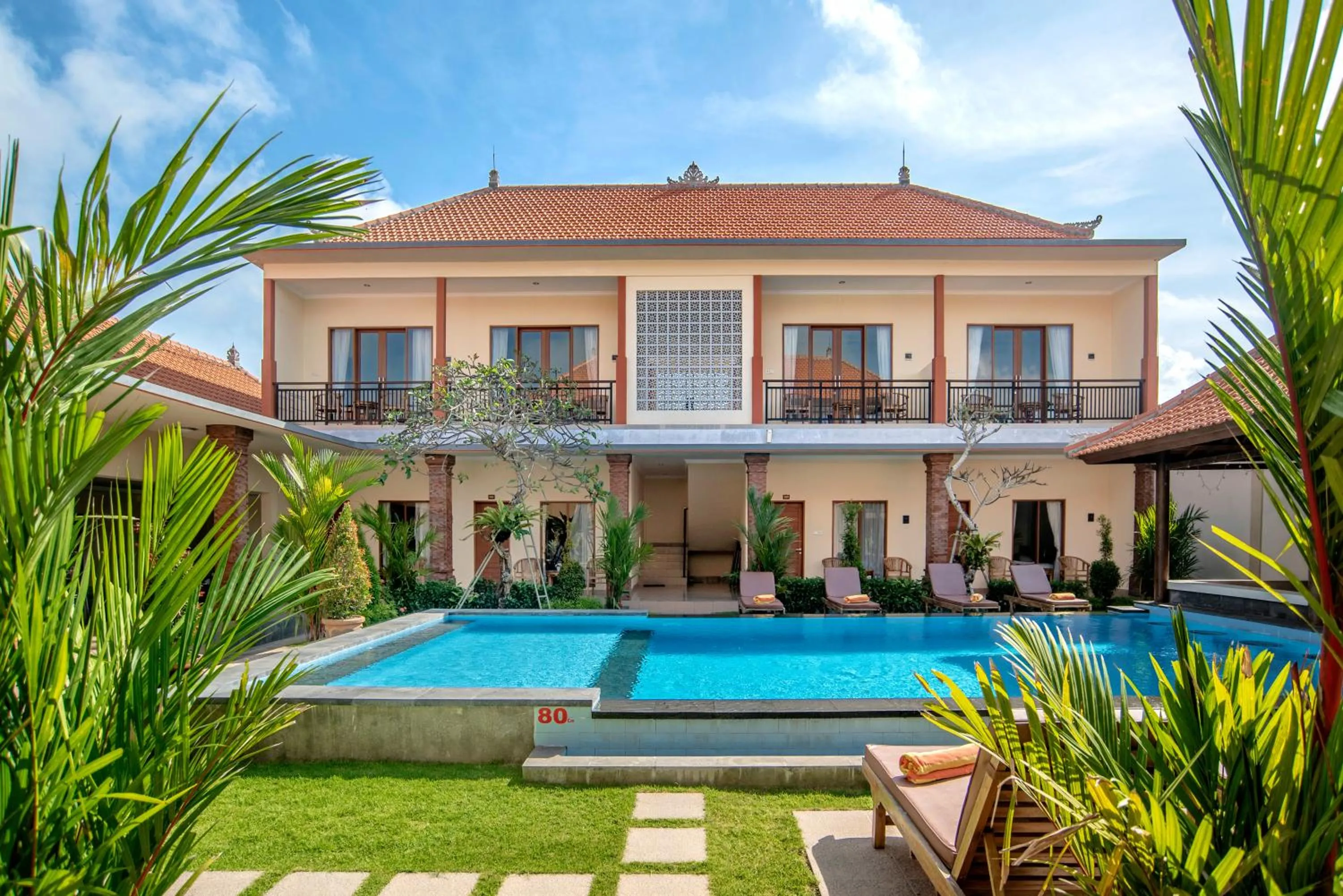 Property building in Tom's Inn Pecatu