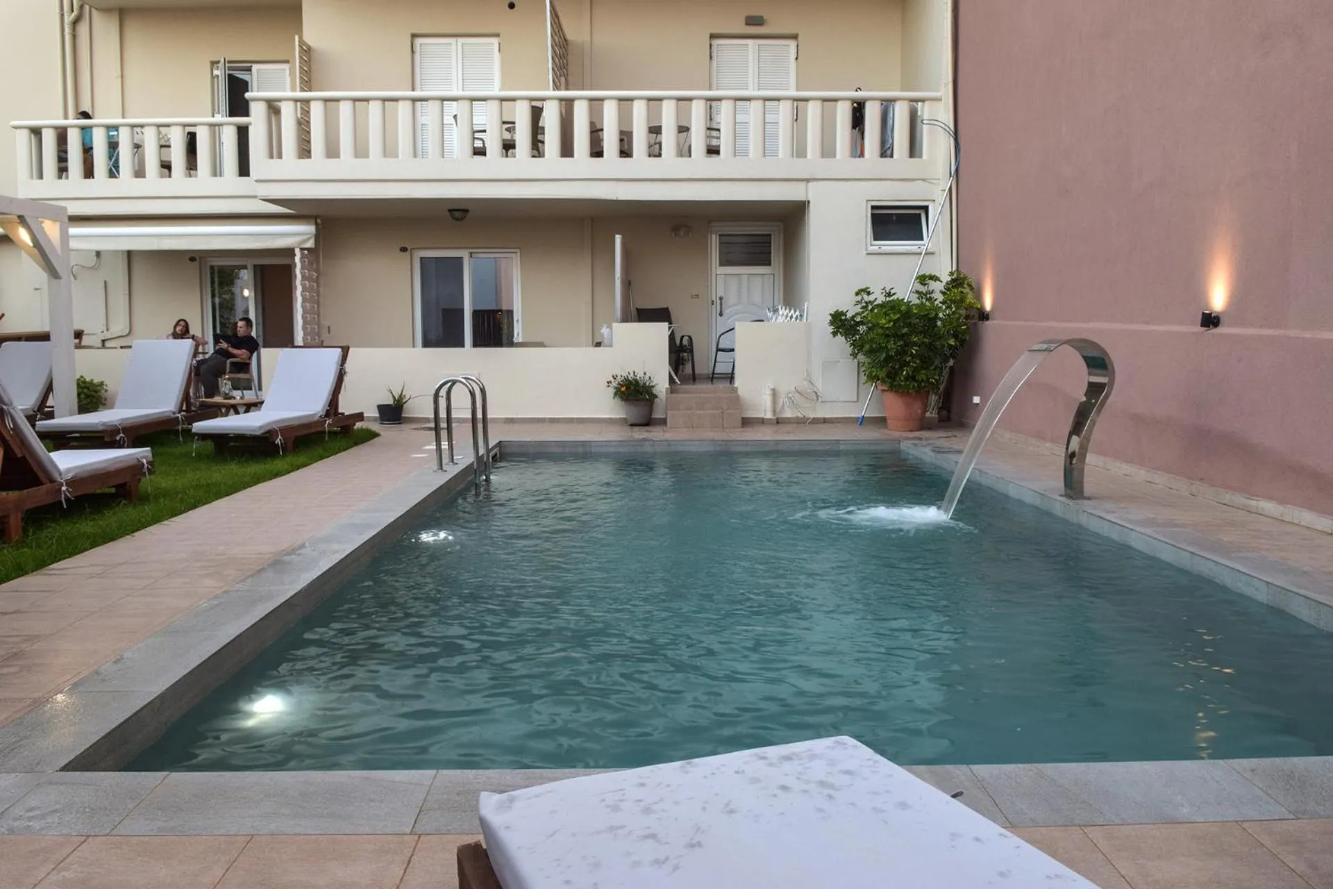 Natural landscape in Mithos Premium Rooms