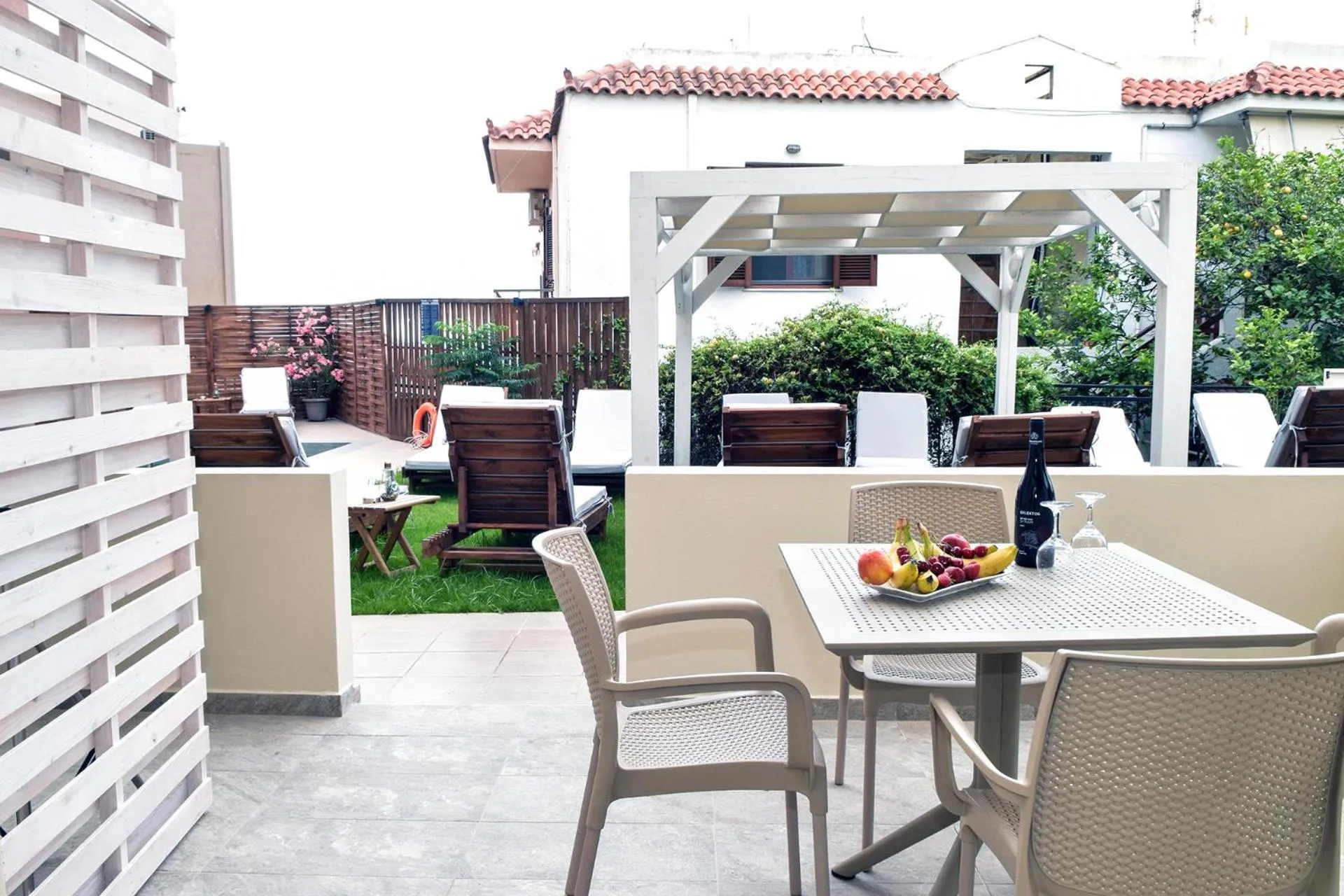 View (from property/room) in Mithos Premium Rooms