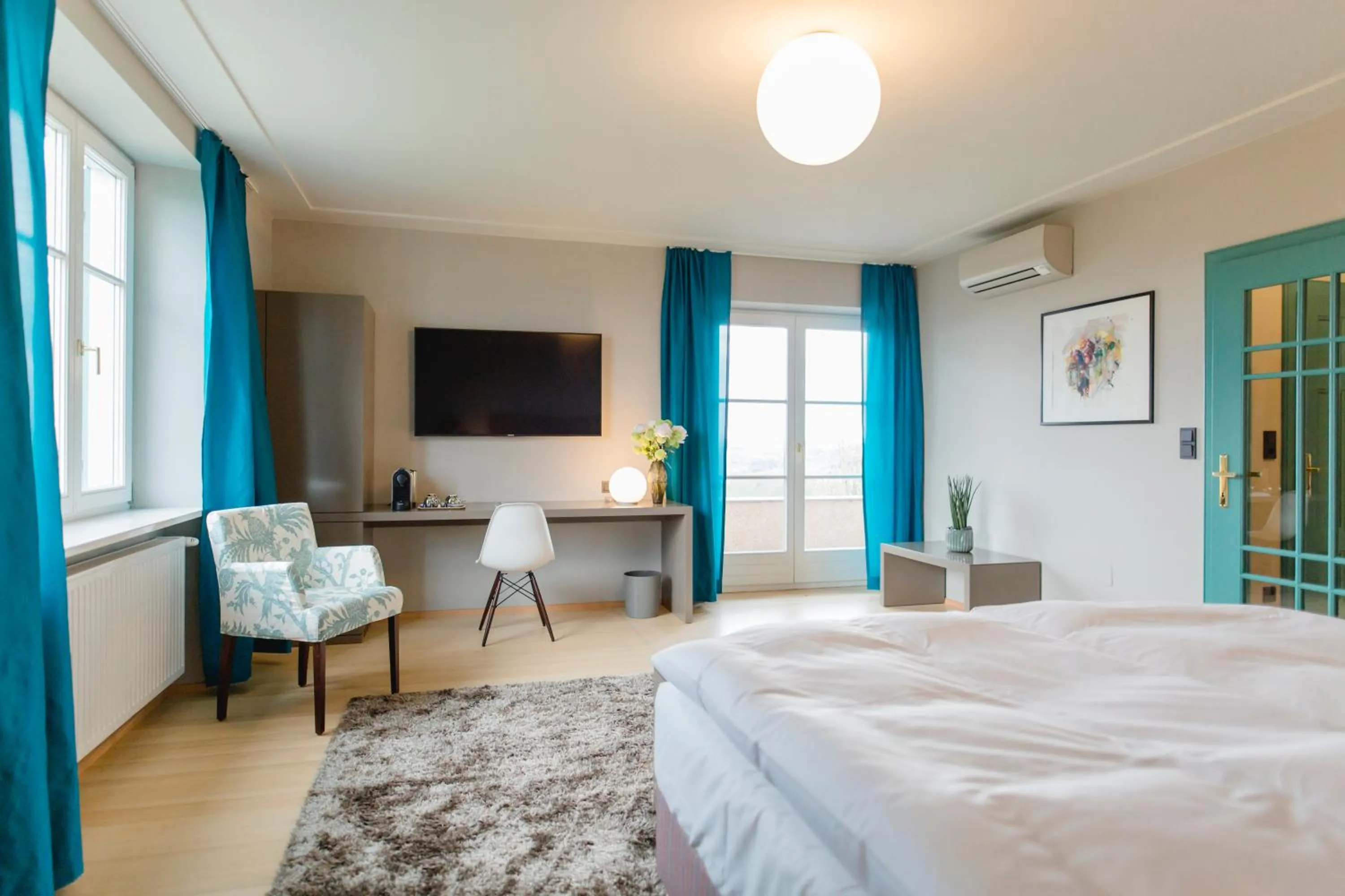 TV and multimedia, Bed in Jaglhof