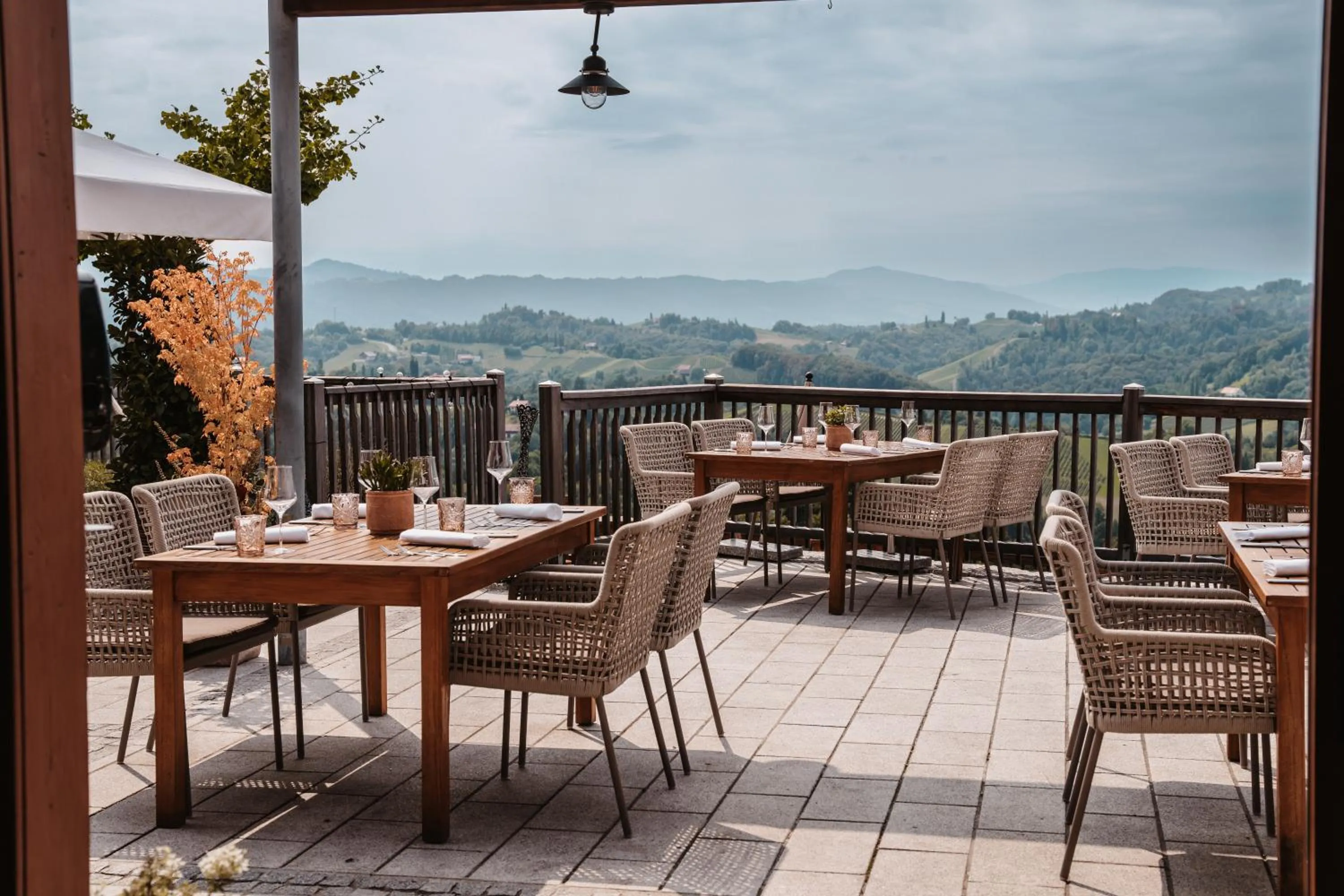 Restaurant/places to eat in Jaglhof