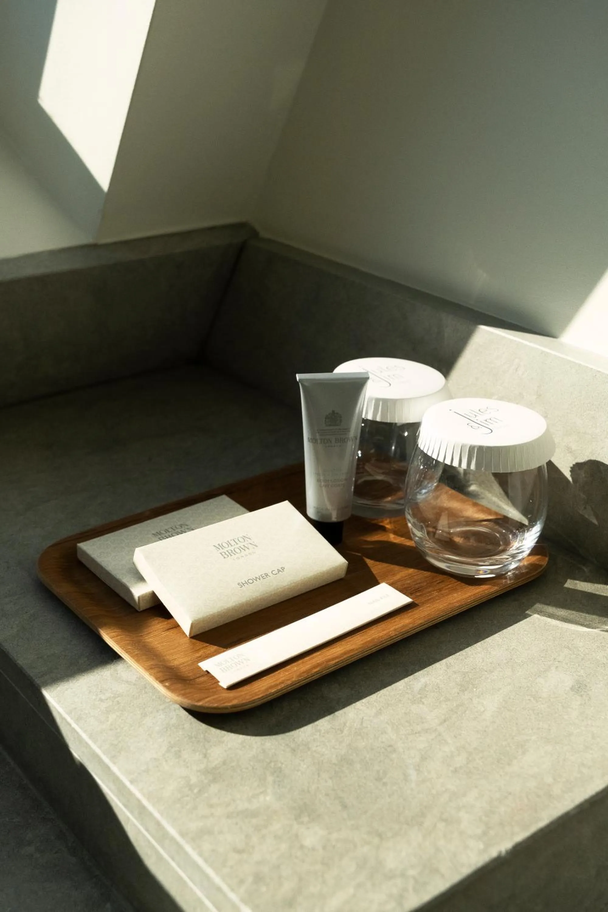 towels in Hôtel Jules & Jim