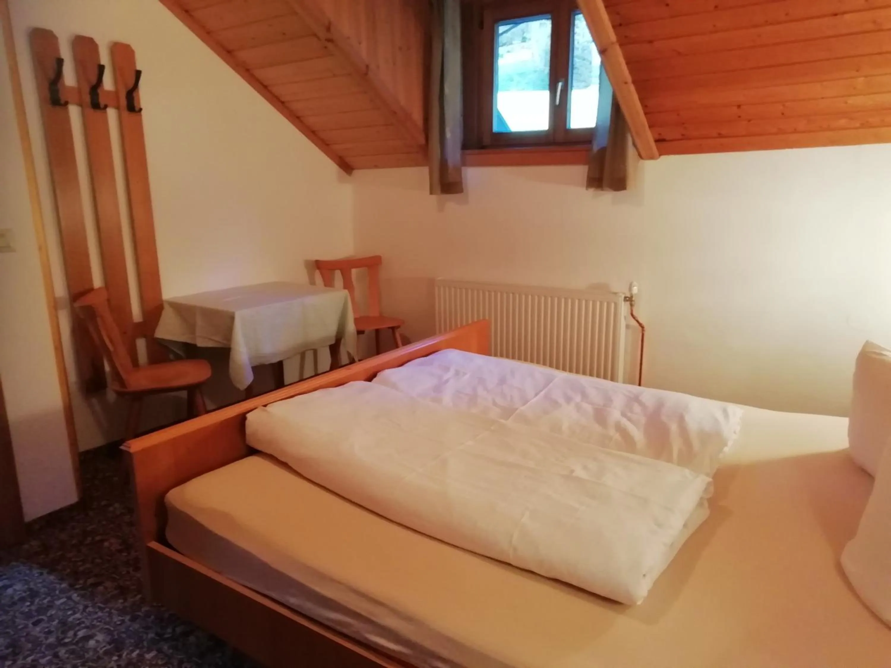 Bed in Berghof Knabl