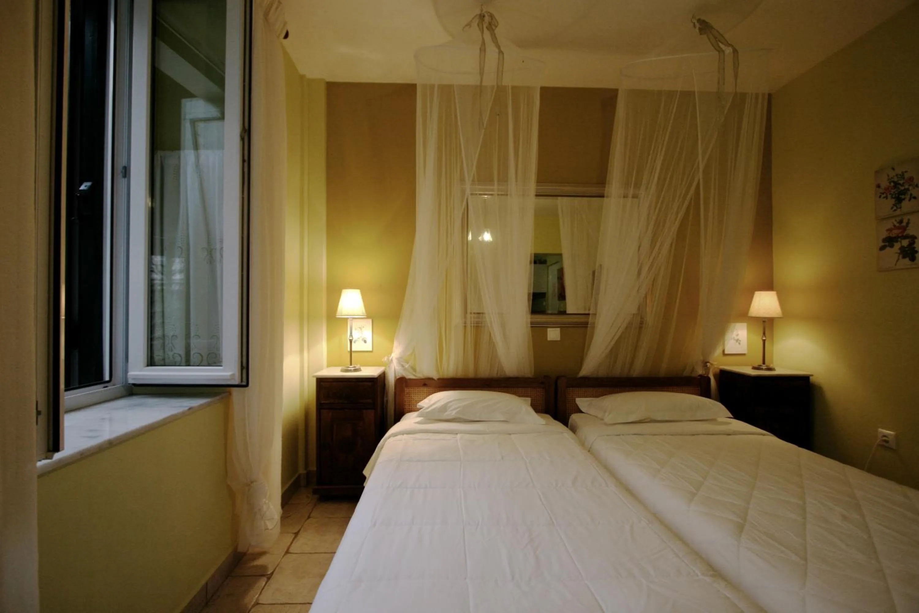 Bed in Meliti Guesthouse