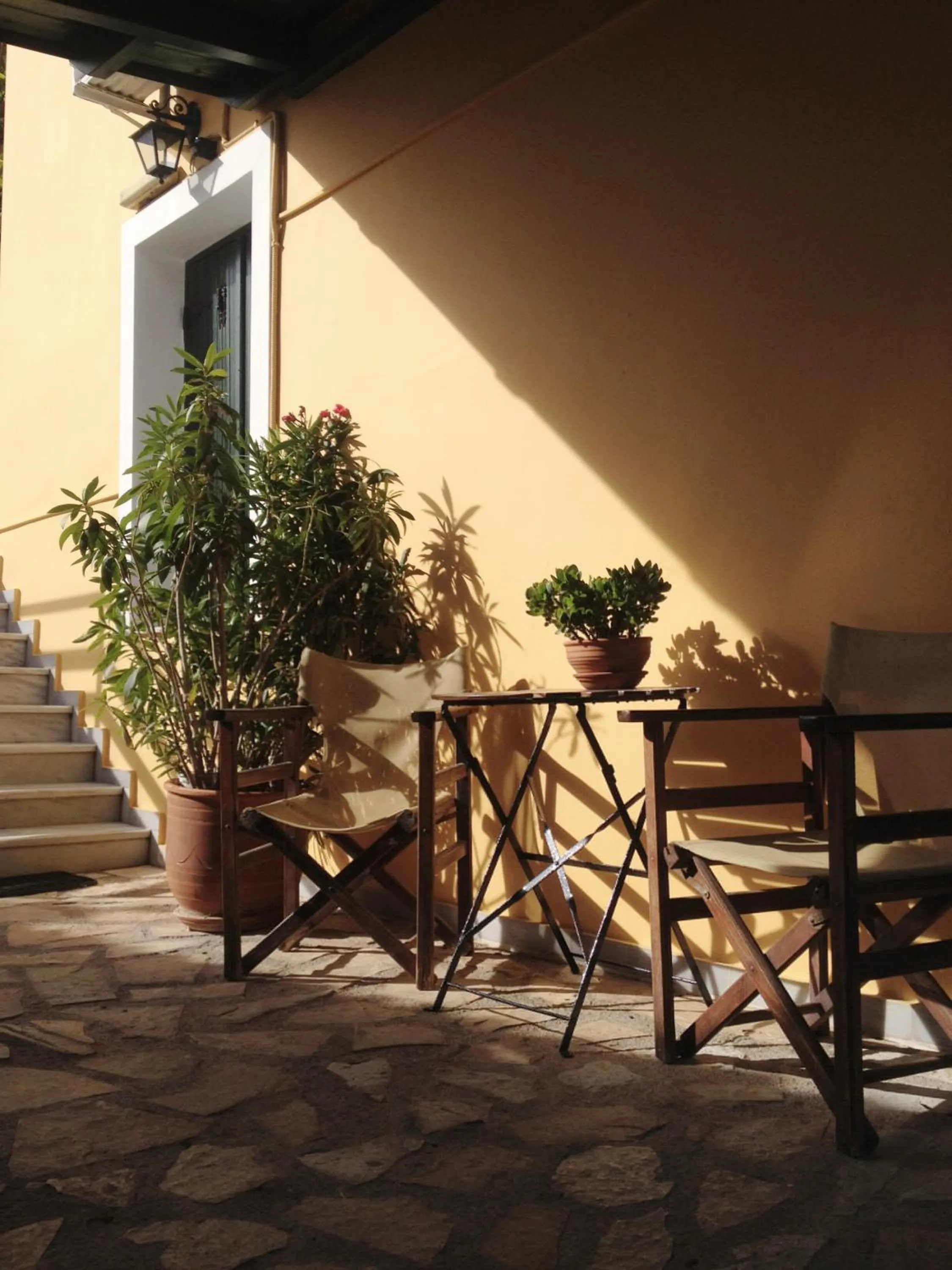 Facade/entrance in Meliti Guesthouse
